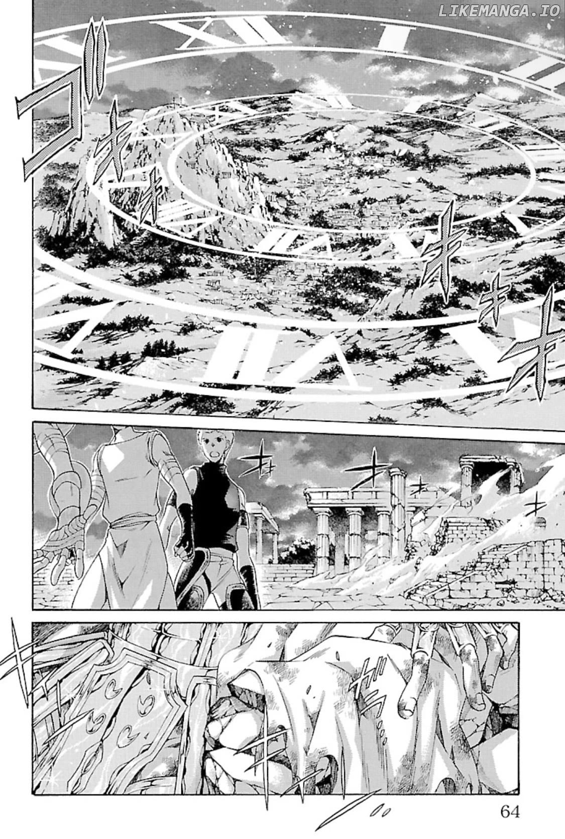 Saint Seiya – The Lost Canvas – Meiou Shinwa Gaiden chapter 80 - page 13
