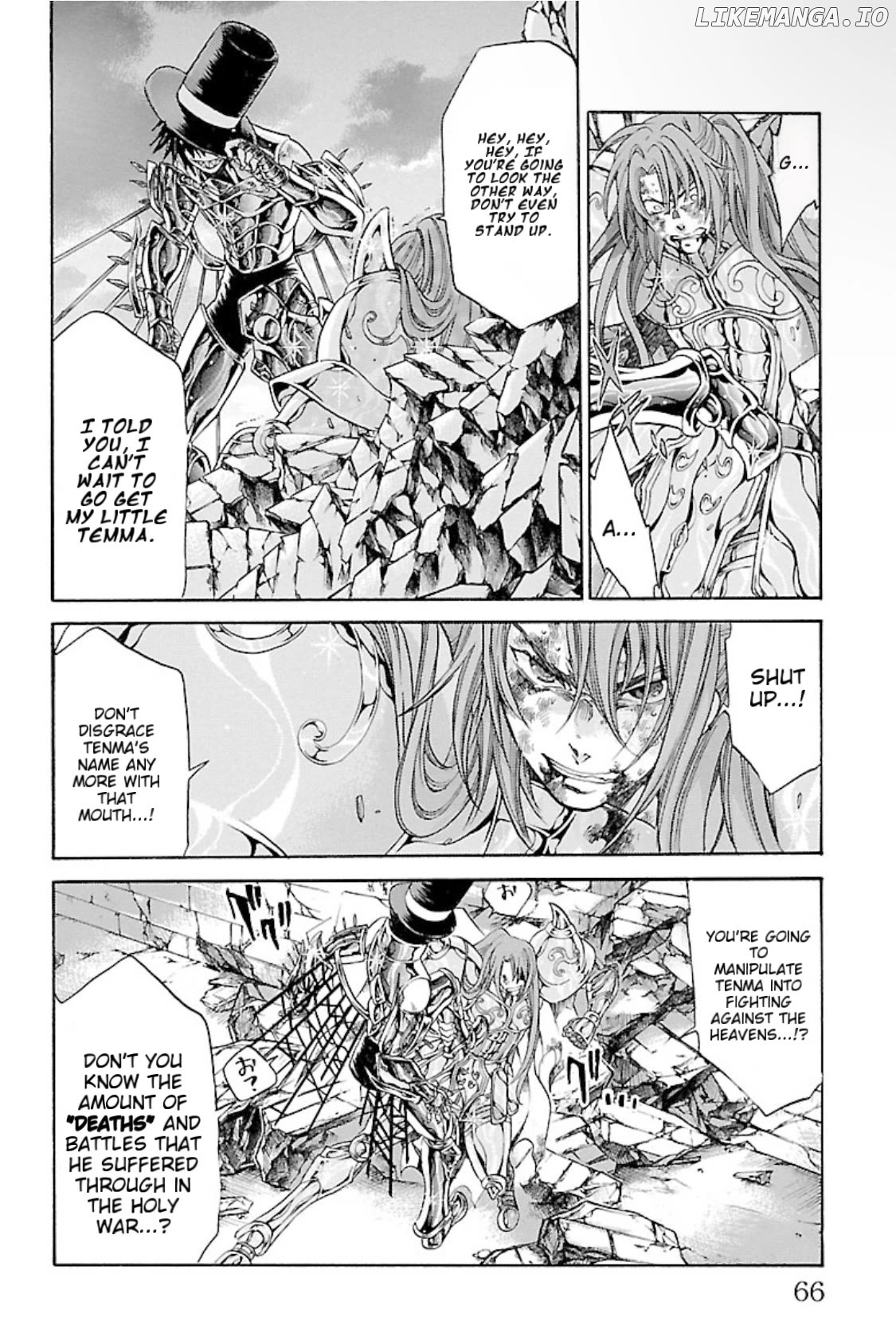 Saint Seiya – The Lost Canvas – Meiou Shinwa Gaiden chapter 80 - page 14