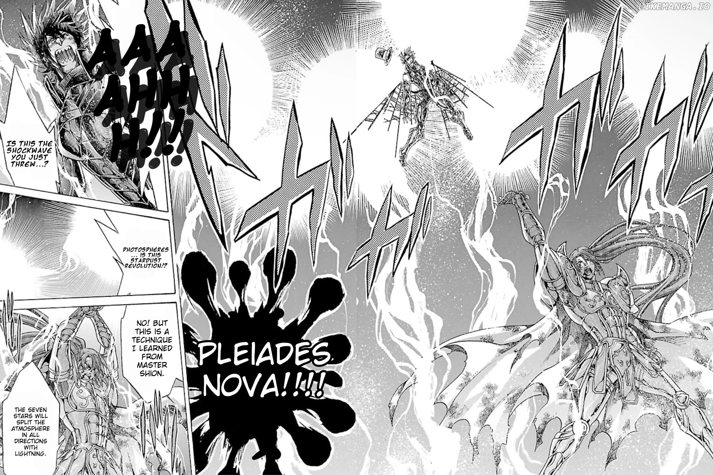Saint Seiya – The Lost Canvas – Meiou Shinwa Gaiden chapter 80 - page 18