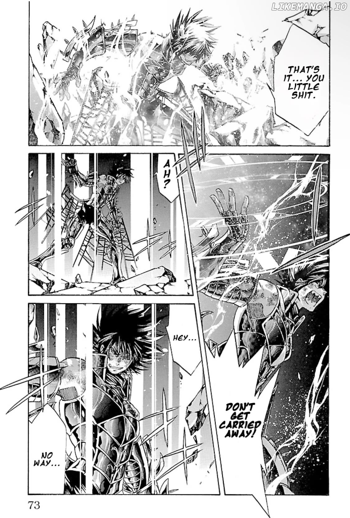 Saint Seiya – The Lost Canvas – Meiou Shinwa Gaiden chapter 80 - page 20