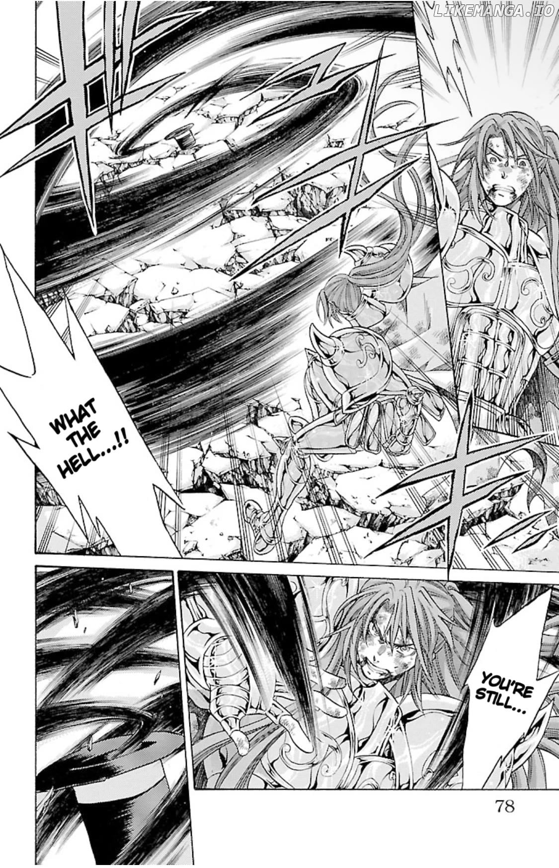Saint Seiya – The Lost Canvas – Meiou Shinwa Gaiden chapter 80 - page 23