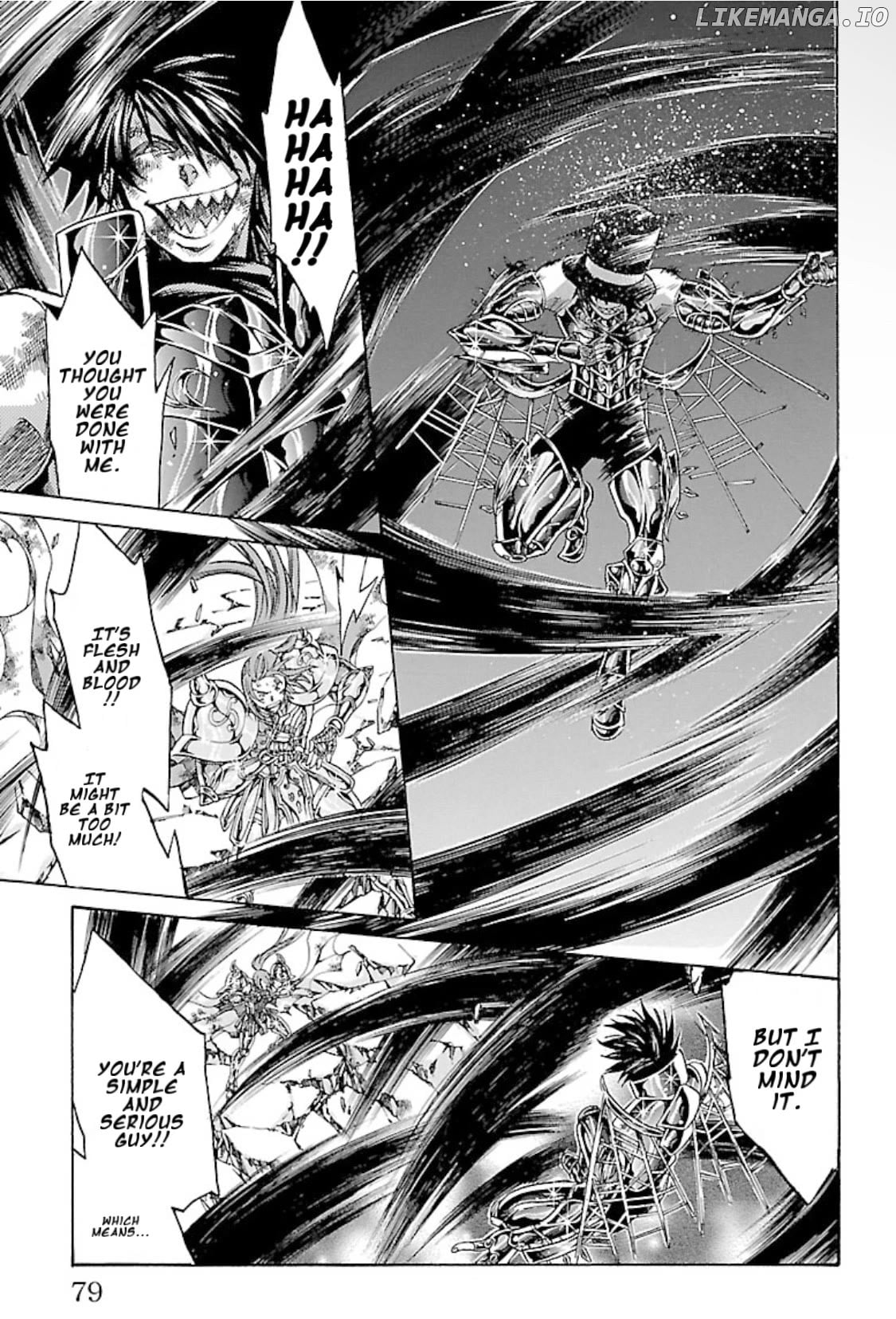 Saint Seiya – The Lost Canvas – Meiou Shinwa Gaiden chapter 80 - page 24