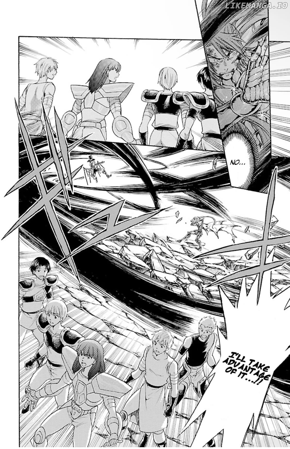 Saint Seiya – The Lost Canvas – Meiou Shinwa Gaiden chapter 80 - page 25