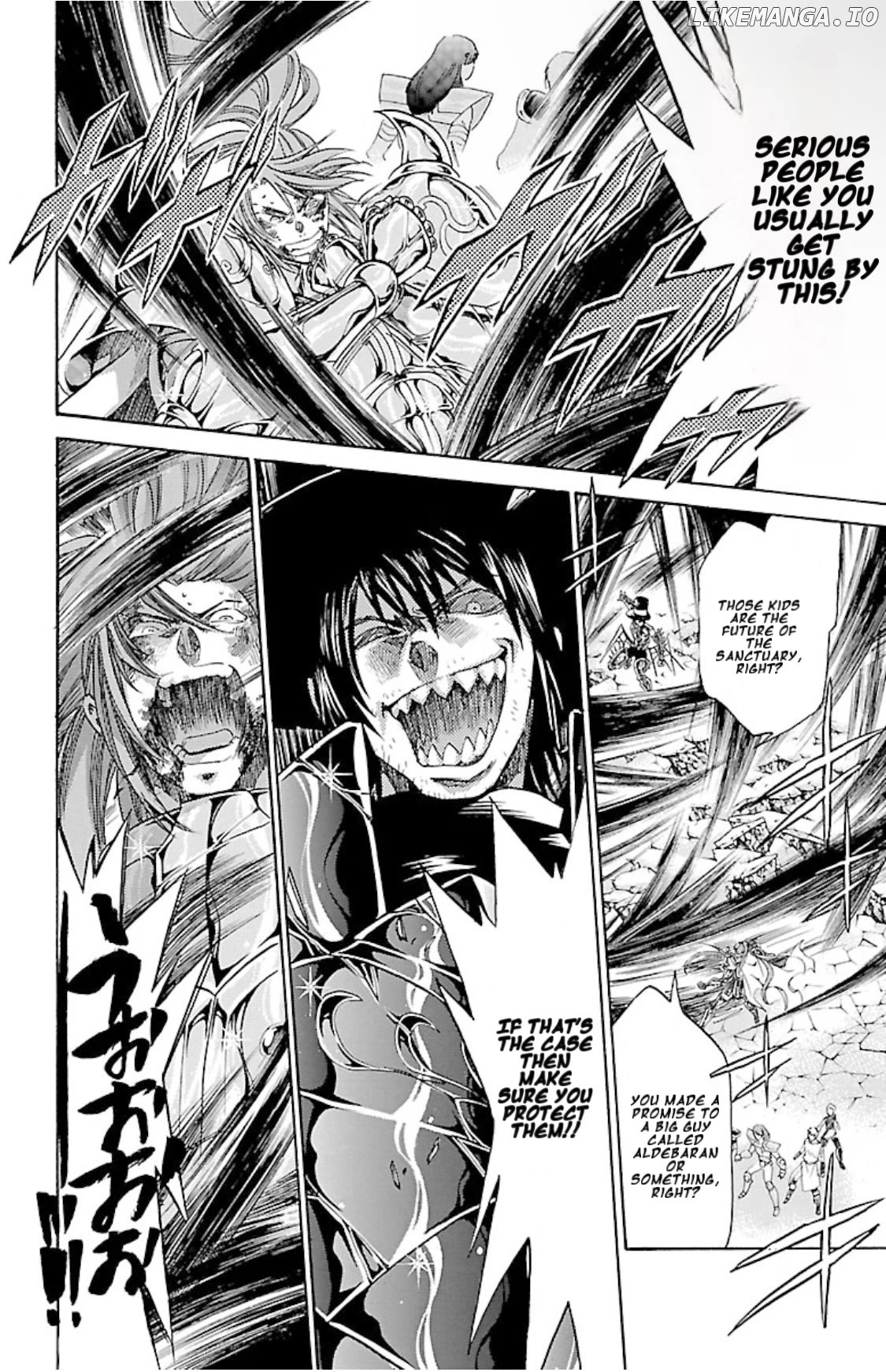 Saint Seiya – The Lost Canvas – Meiou Shinwa Gaiden chapter 80 - page 27