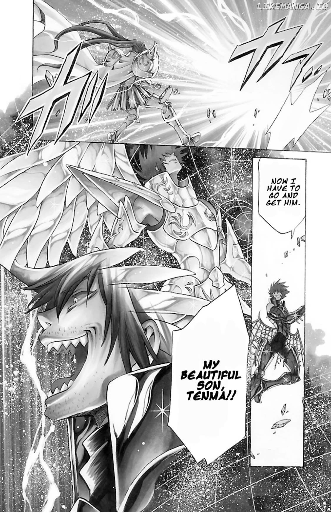 Saint Seiya – The Lost Canvas – Meiou Shinwa Gaiden chapter 80 - page 3
