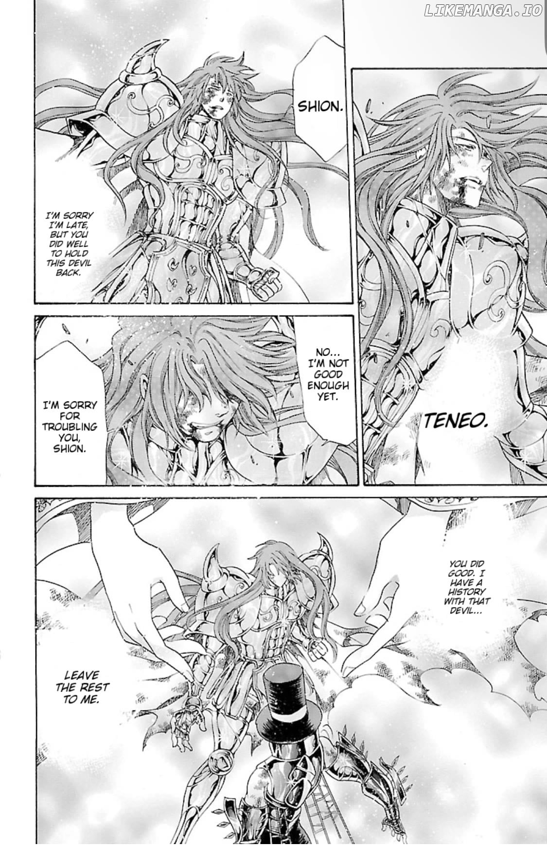 Saint Seiya – The Lost Canvas – Meiou Shinwa Gaiden chapter 80 - page 34