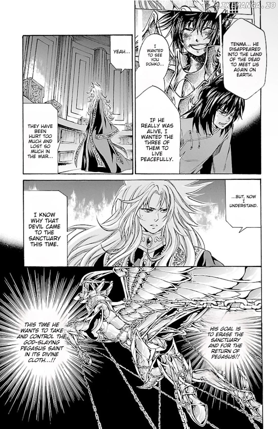 Saint Seiya – The Lost Canvas – Meiou Shinwa Gaiden chapter 80 - page 8