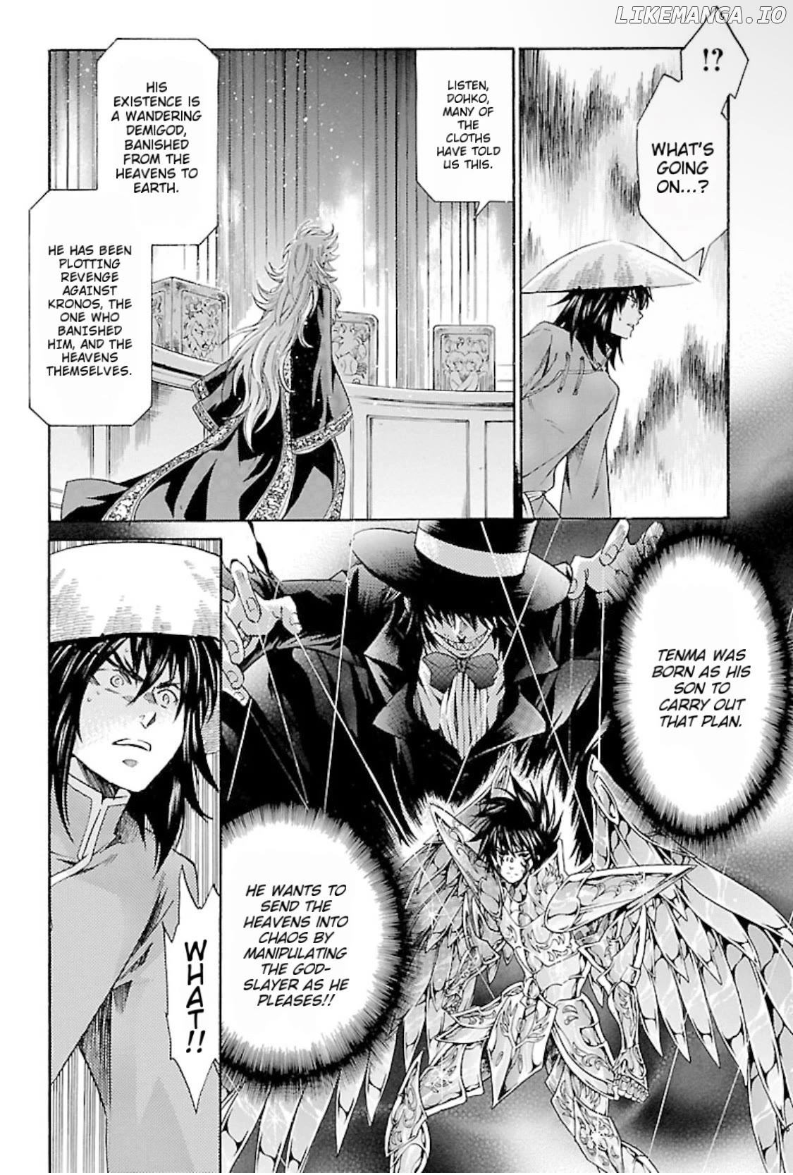 Saint Seiya – The Lost Canvas – Meiou Shinwa Gaiden chapter 80 - page 9