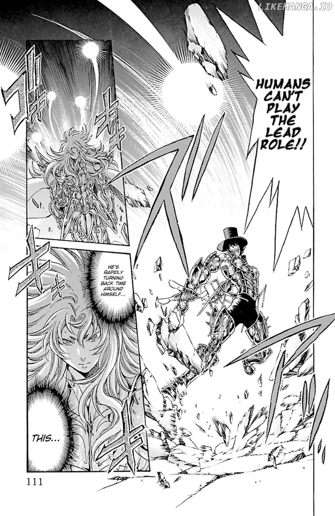 Saint Seiya – The Lost Canvas – Meiou Shinwa Gaiden chapter 81 - page 11