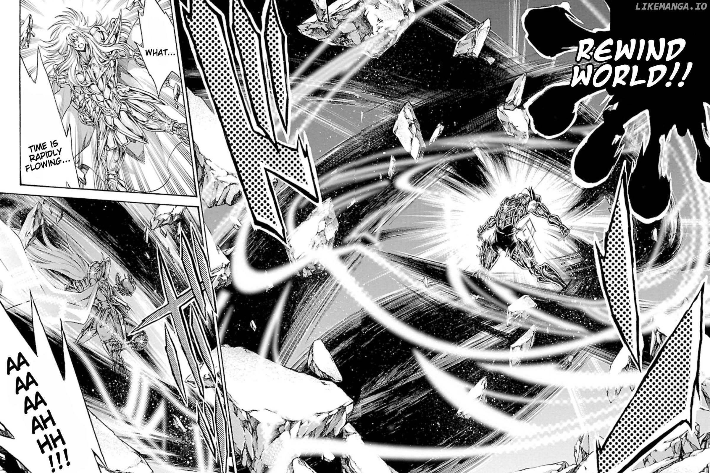 Saint Seiya – The Lost Canvas – Meiou Shinwa Gaiden chapter 81 - page 12