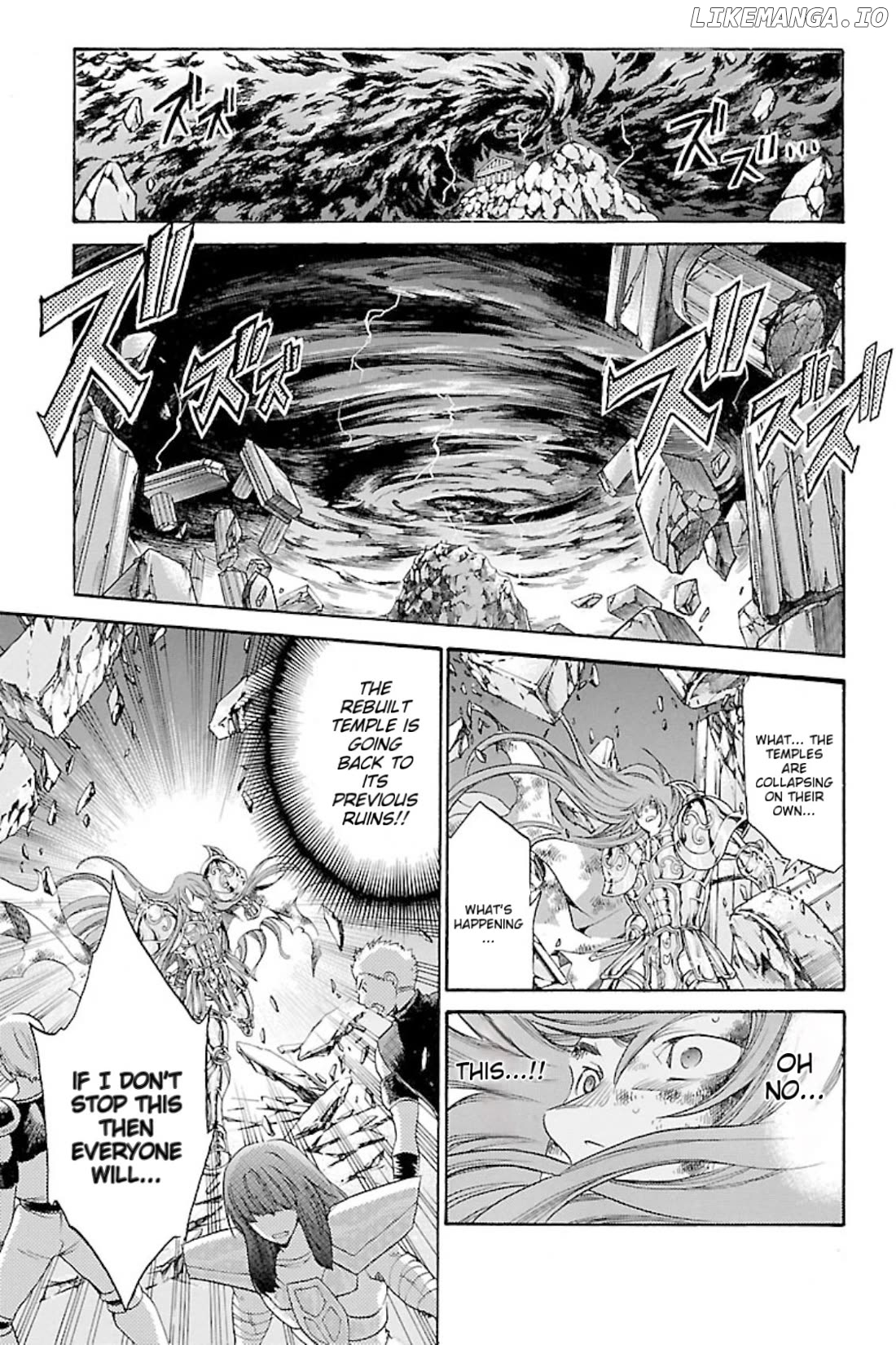 Saint Seiya – The Lost Canvas – Meiou Shinwa Gaiden chapter 81 - page 14