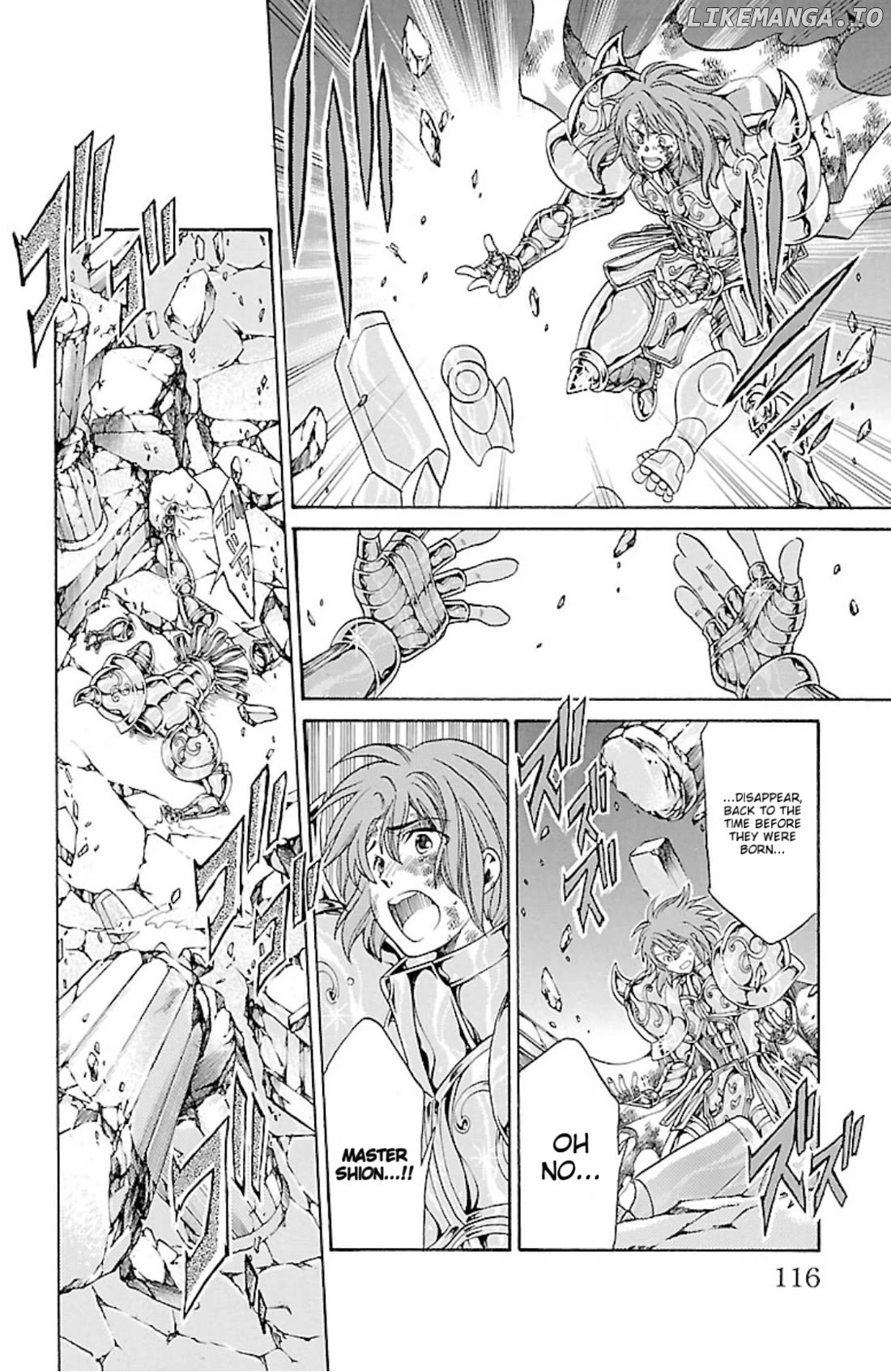Saint Seiya – The Lost Canvas – Meiou Shinwa Gaiden chapter 81 - page 15