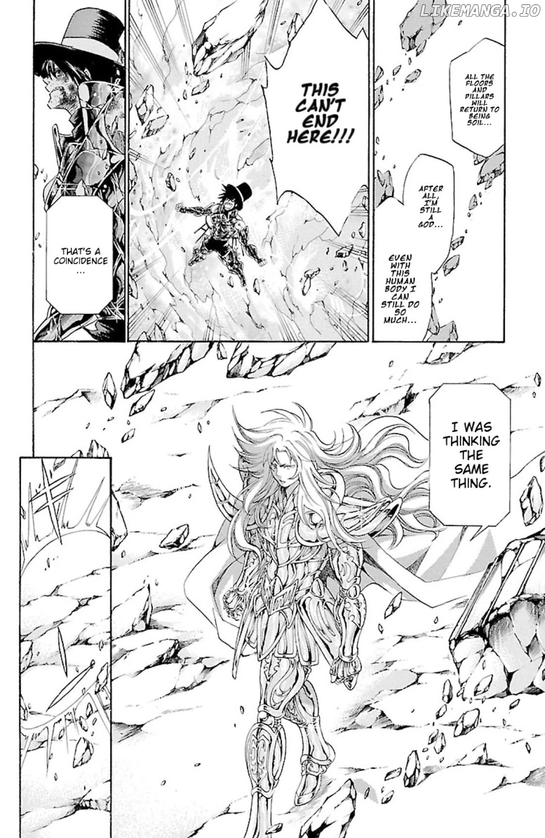 Saint Seiya – The Lost Canvas – Meiou Shinwa Gaiden chapter 81 - page 17