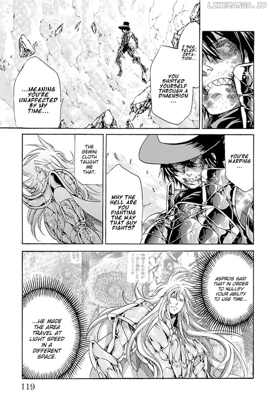 Saint Seiya – The Lost Canvas – Meiou Shinwa Gaiden chapter 81 - page 18