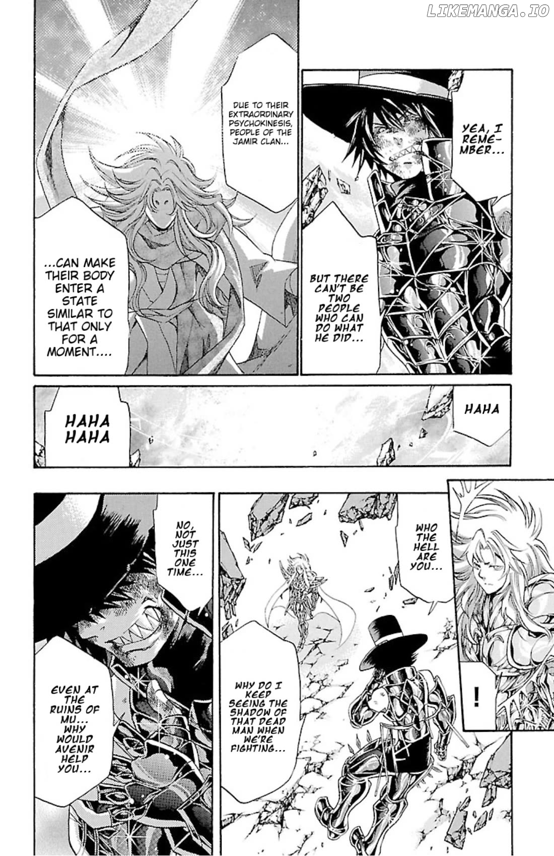 Saint Seiya – The Lost Canvas – Meiou Shinwa Gaiden chapter 81 - page 19