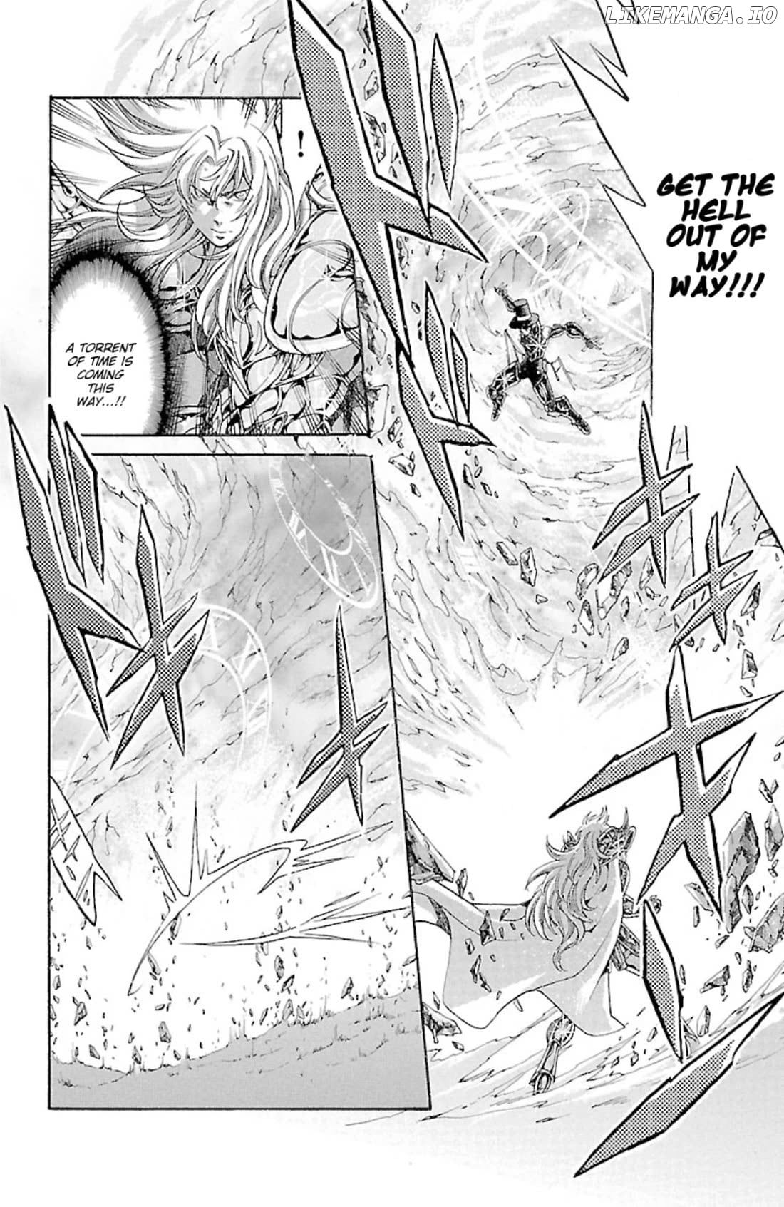 Saint Seiya – The Lost Canvas – Meiou Shinwa Gaiden chapter 81 - page 21