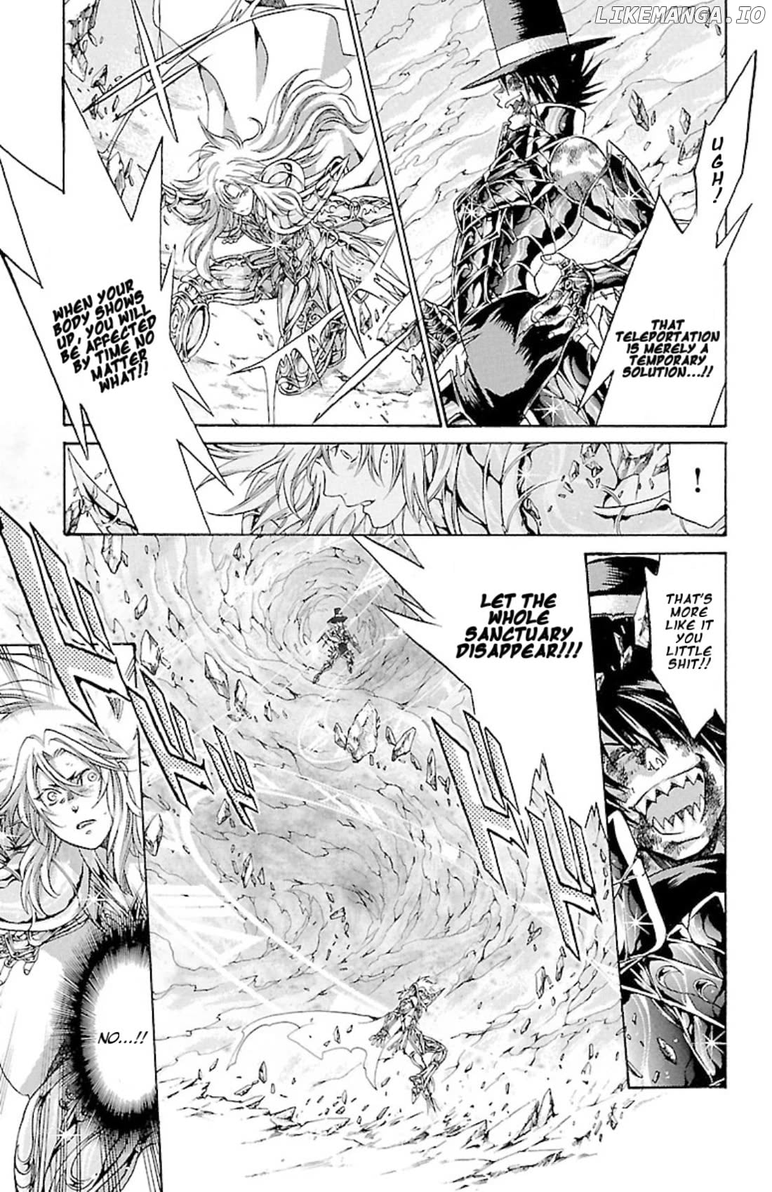 Saint Seiya – The Lost Canvas – Meiou Shinwa Gaiden chapter 81 - page 22