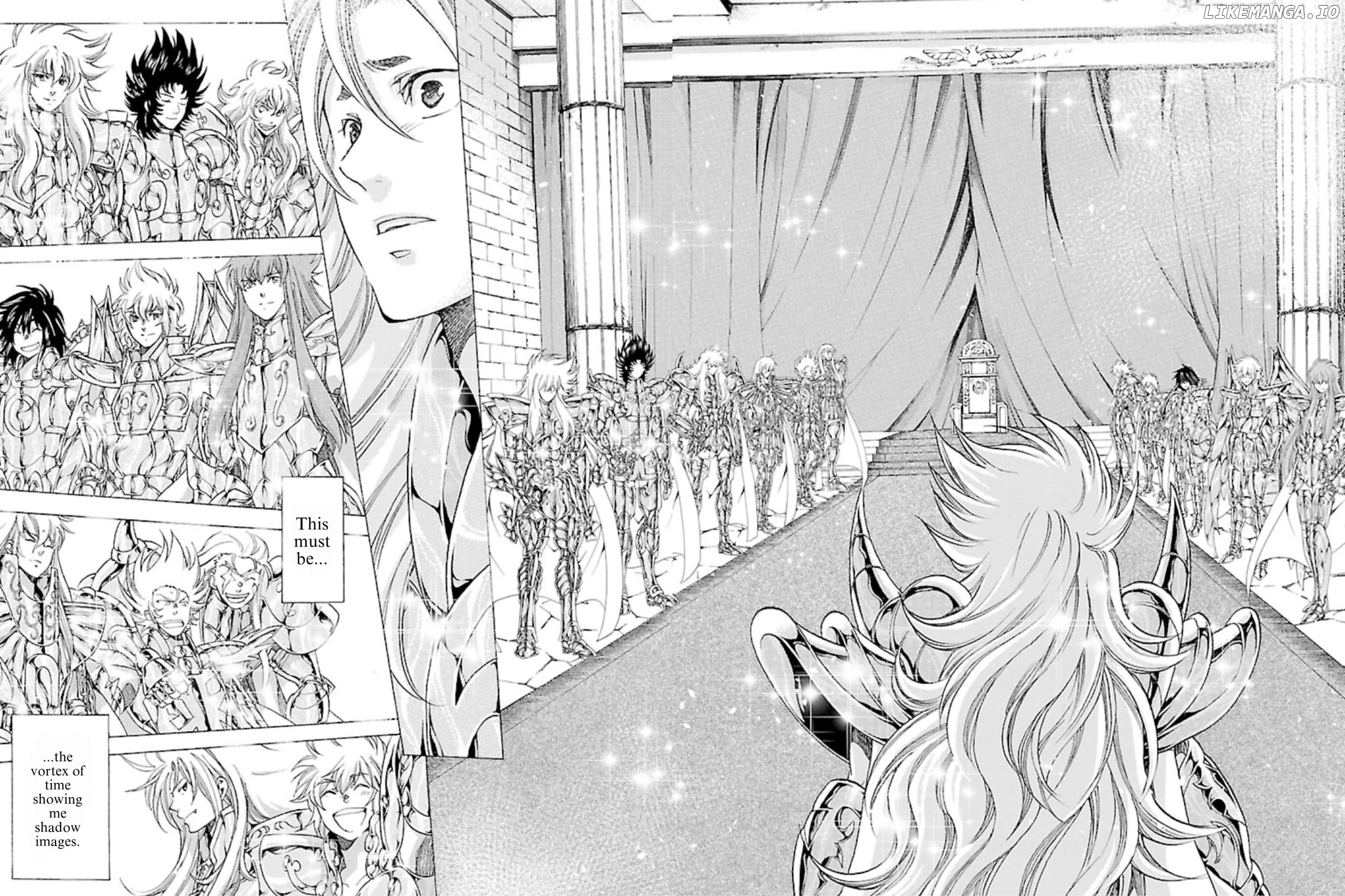 Saint Seiya – The Lost Canvas – Meiou Shinwa Gaiden chapter 81 - page 25