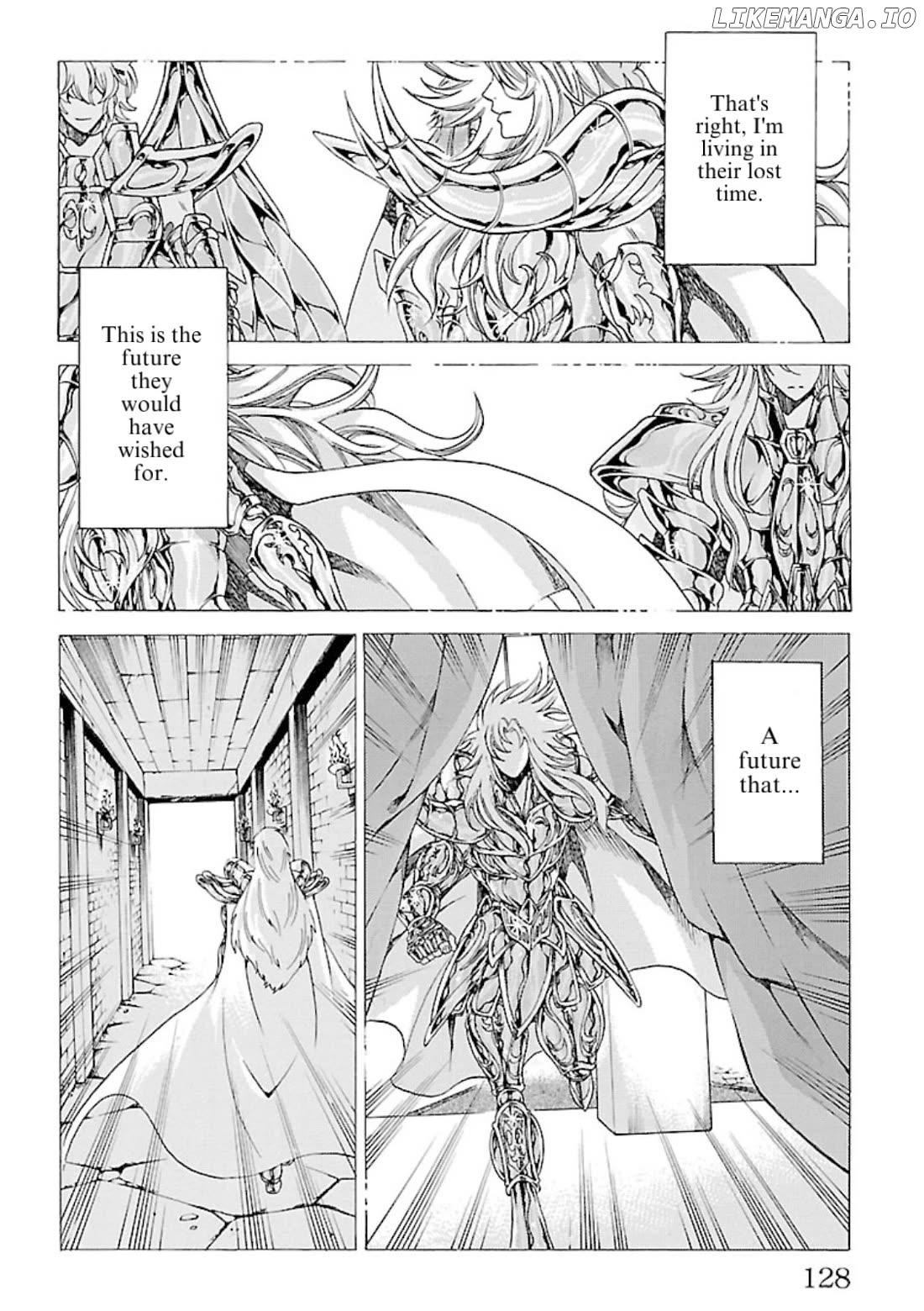 Saint Seiya – The Lost Canvas – Meiou Shinwa Gaiden chapter 81 - page 26