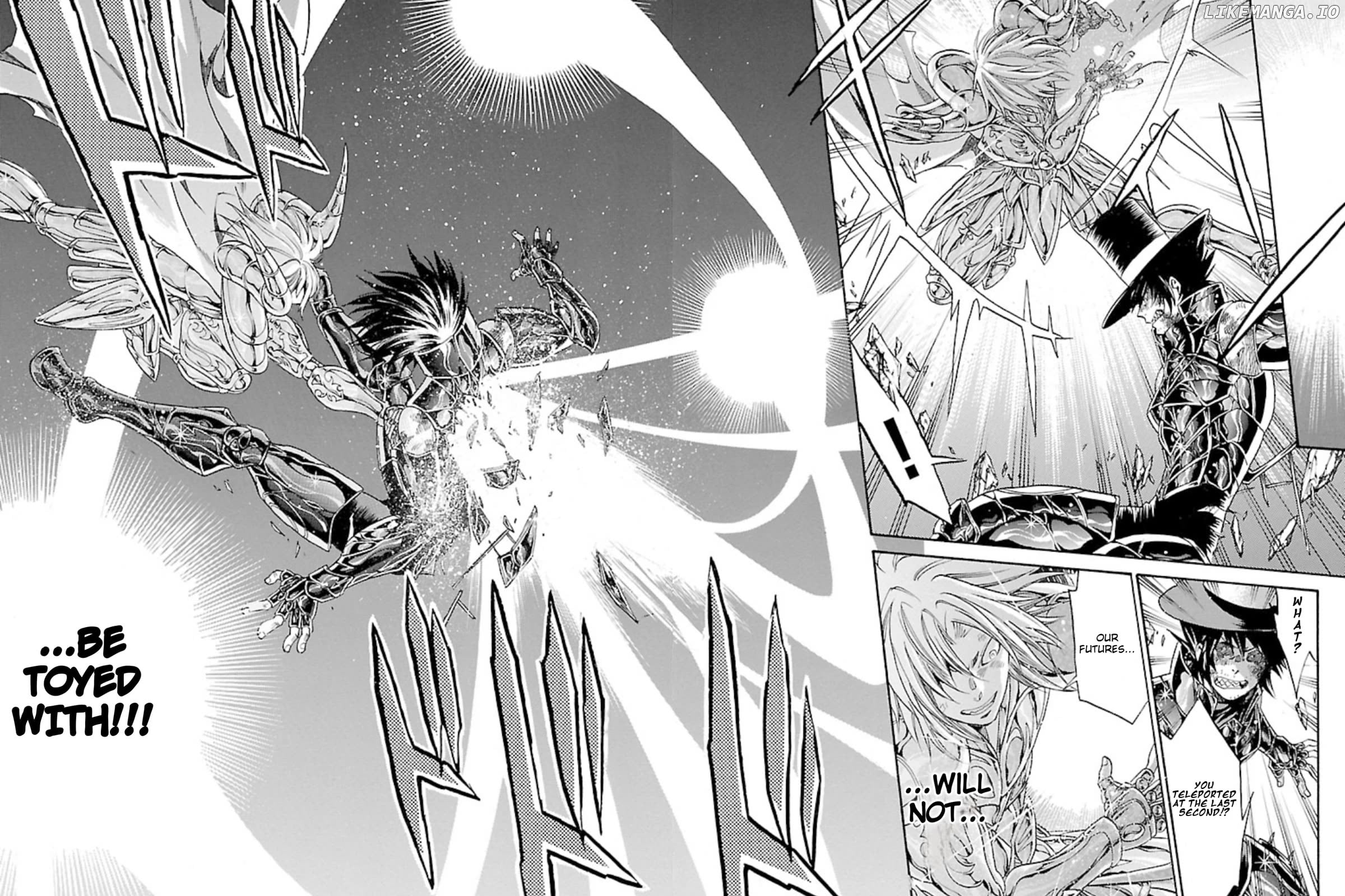 Saint Seiya – The Lost Canvas – Meiou Shinwa Gaiden chapter 81 - page 28