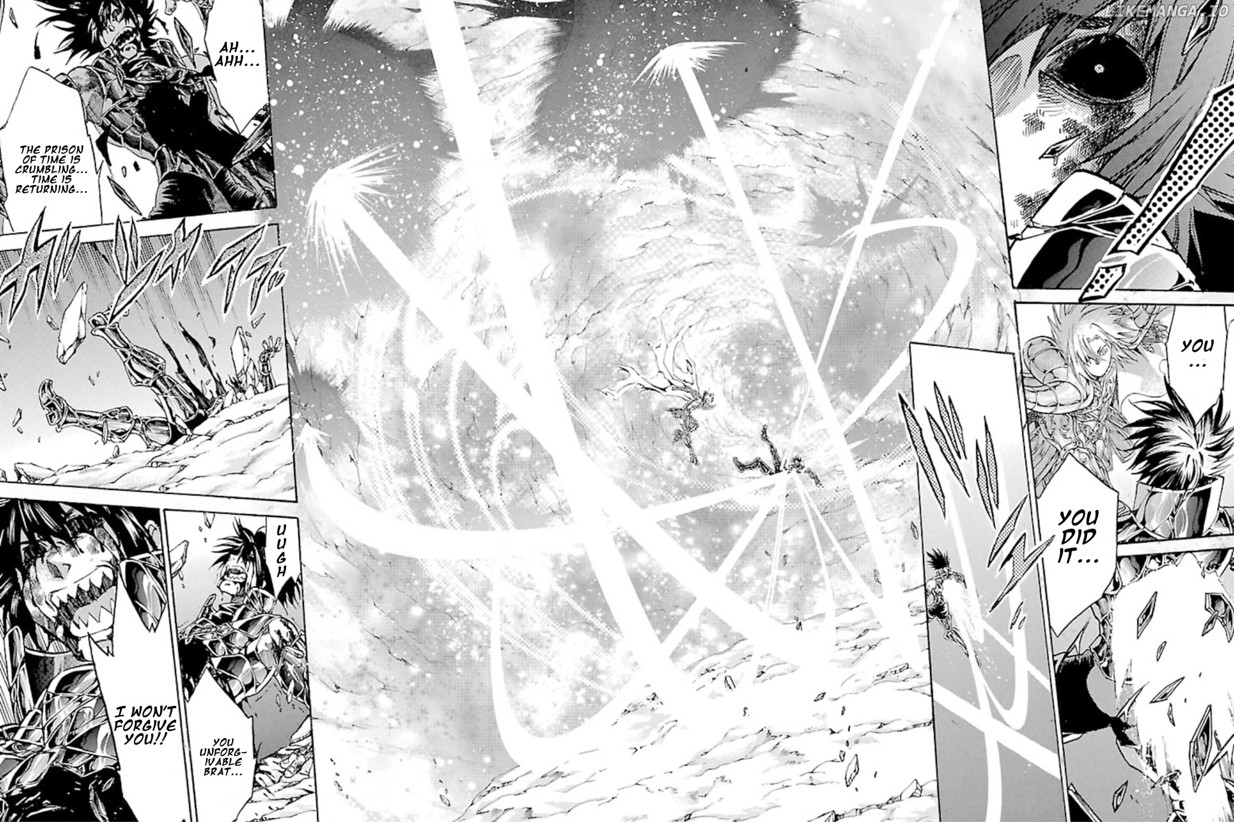 Saint Seiya – The Lost Canvas – Meiou Shinwa Gaiden chapter 81 - page 29