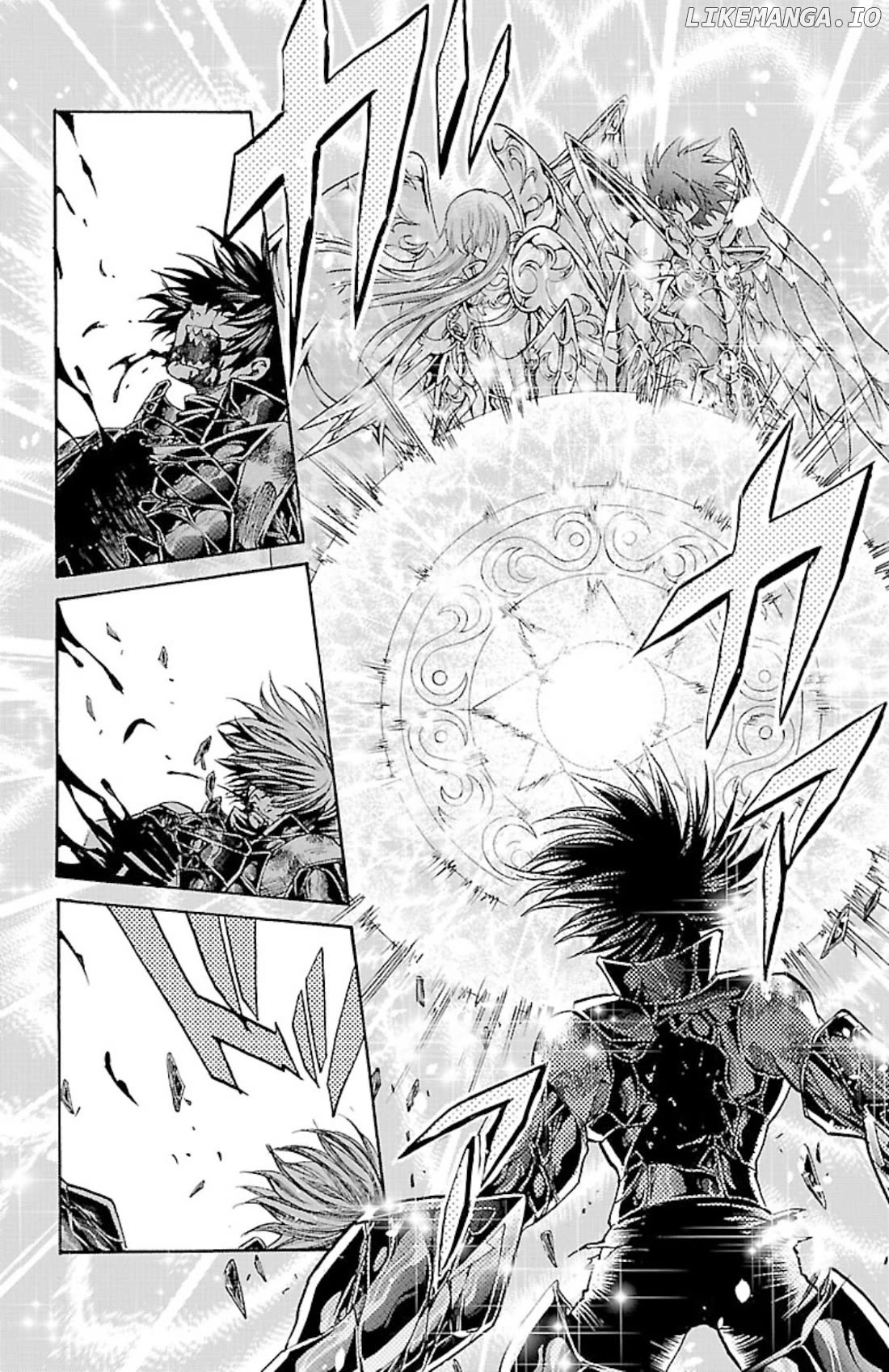Saint Seiya – The Lost Canvas – Meiou Shinwa Gaiden chapter 81 - page 31