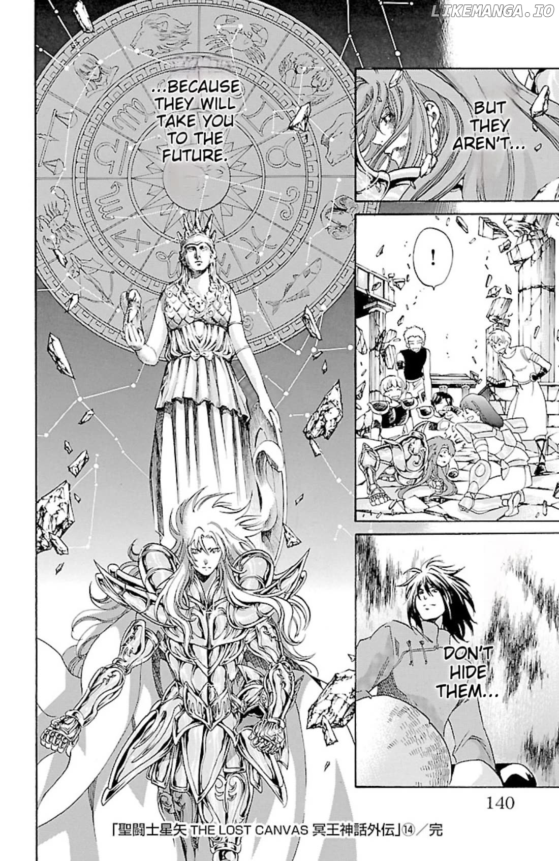 Saint Seiya – The Lost Canvas – Meiou Shinwa Gaiden chapter 81 - page 35
