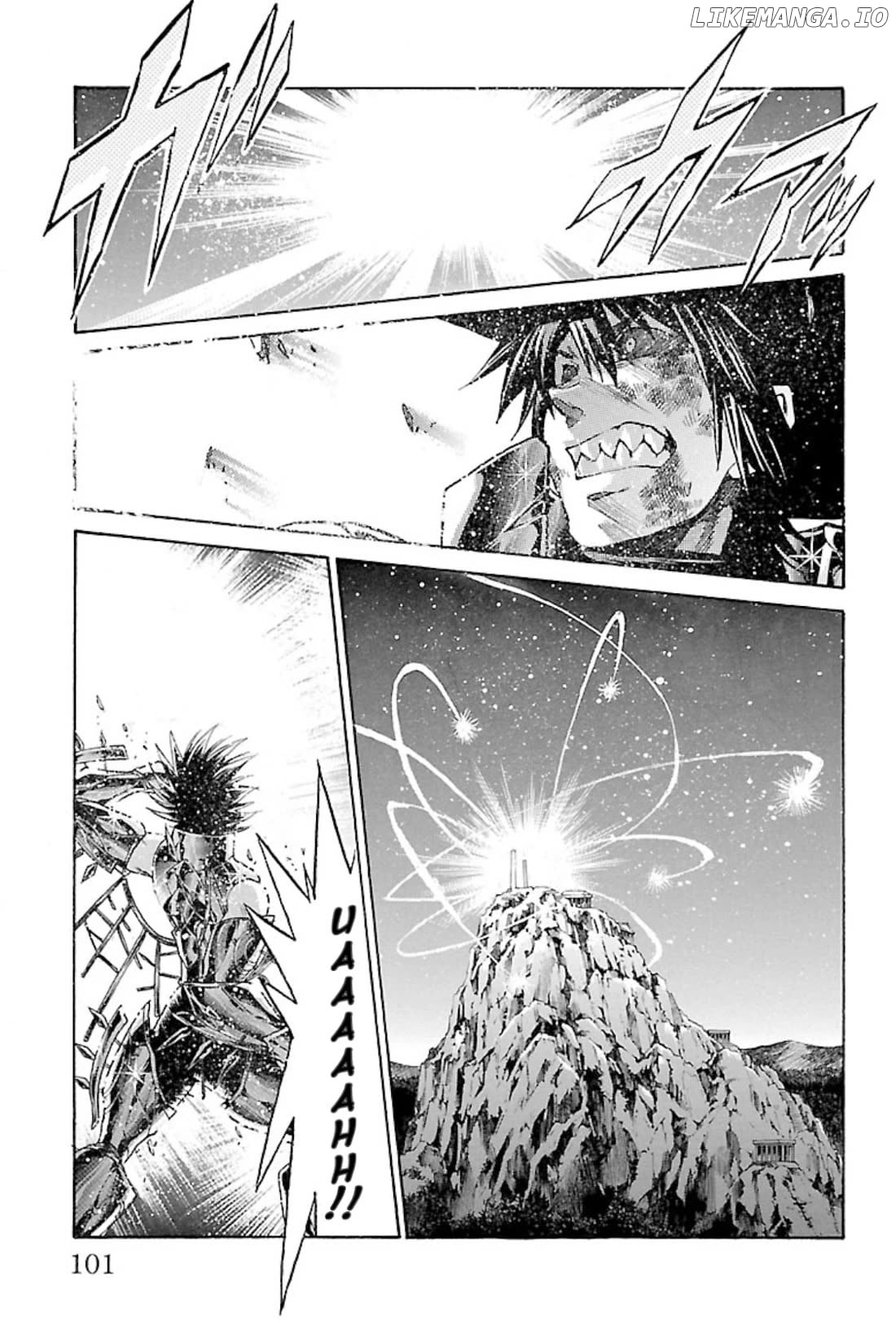 Saint Seiya – The Lost Canvas – Meiou Shinwa Gaiden chapter 81 - page 4