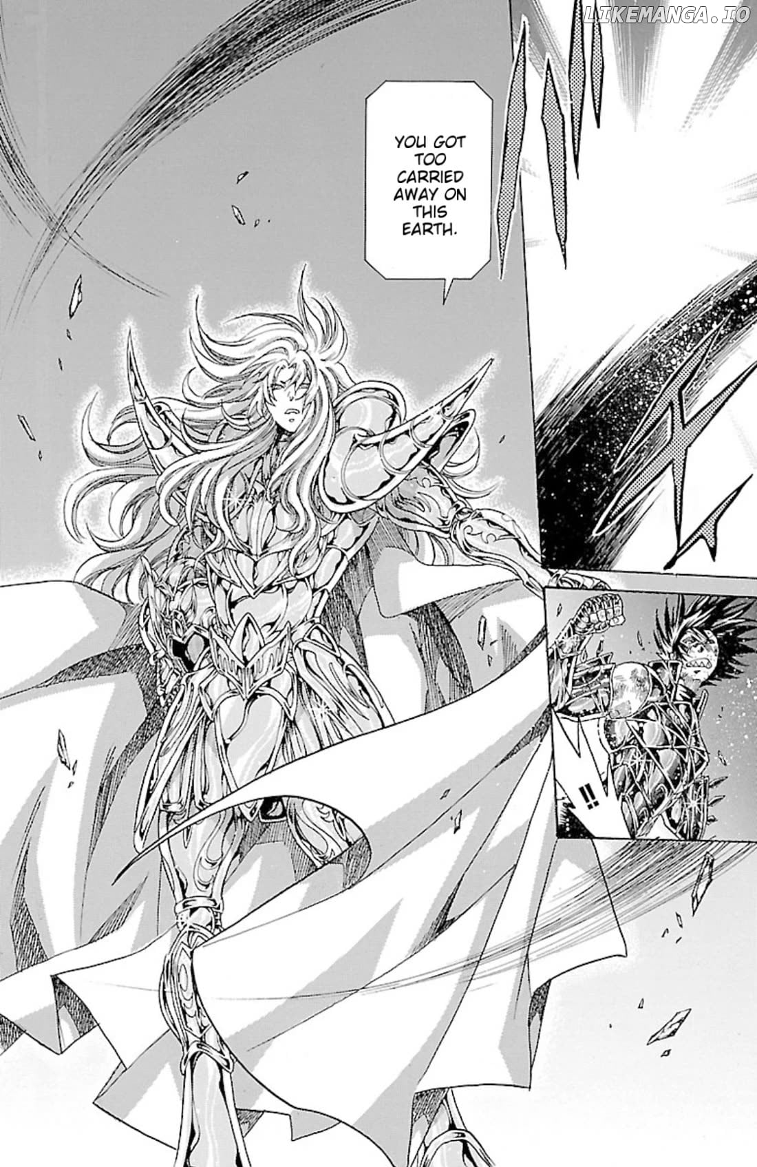 Saint Seiya – The Lost Canvas – Meiou Shinwa Gaiden chapter 81 - page 7