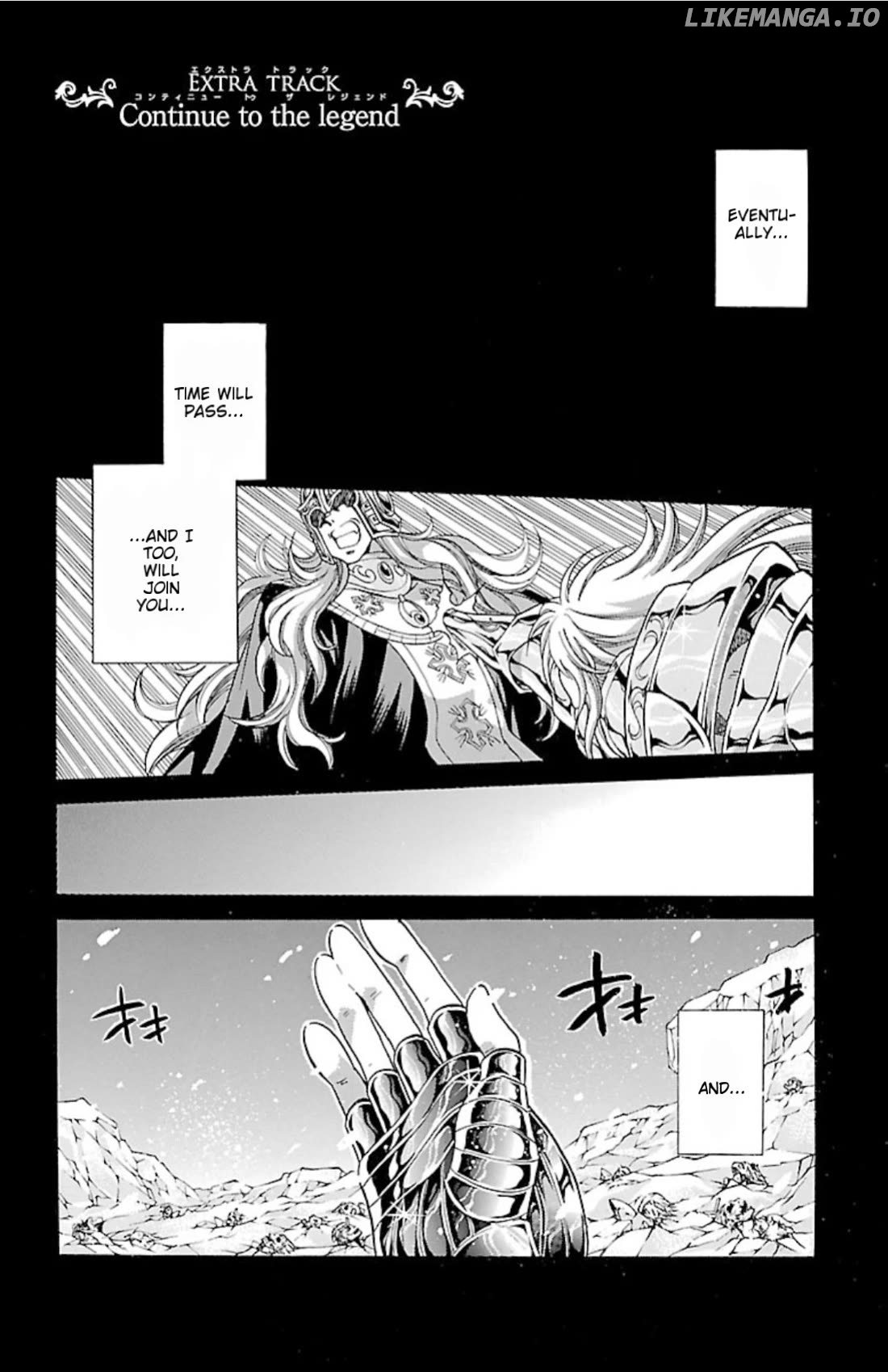 Saint Seiya – The Lost Canvas – Meiou Shinwa Gaiden chapter 82.5 - page 1