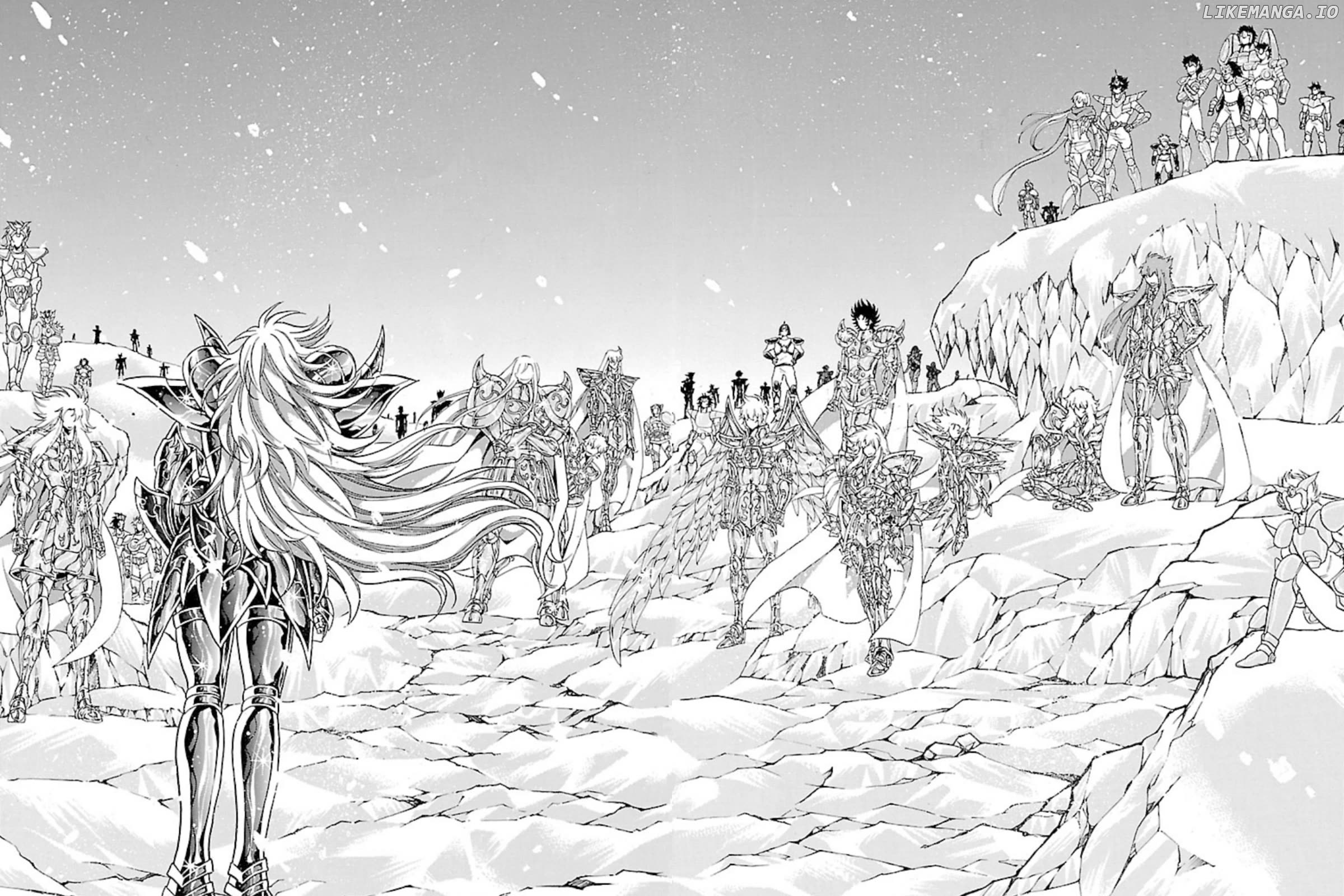 Saint Seiya – The Lost Canvas – Meiou Shinwa Gaiden chapter 82.5 - page 3
