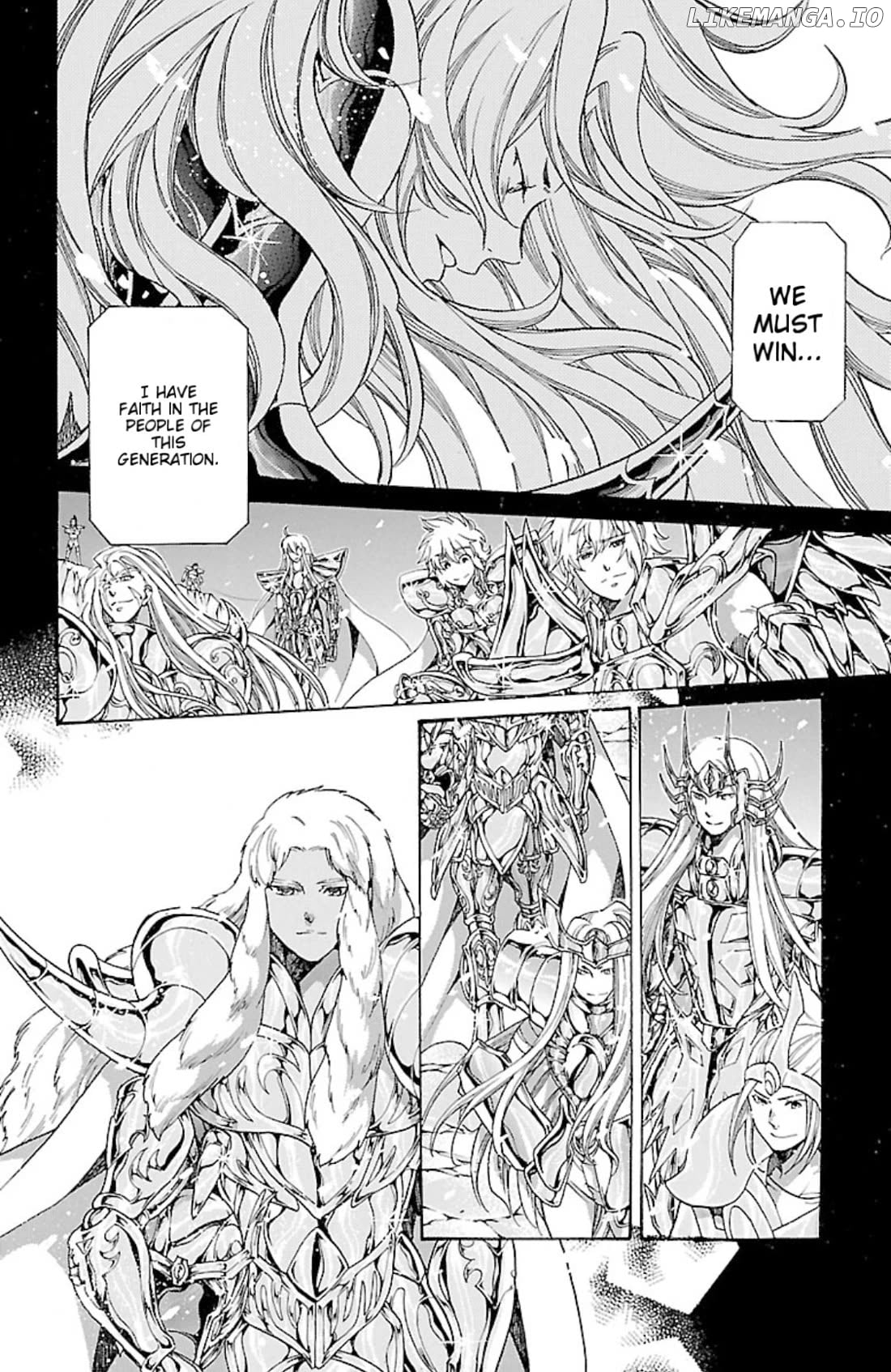 Saint Seiya – The Lost Canvas – Meiou Shinwa Gaiden chapter 82.5 - page 4