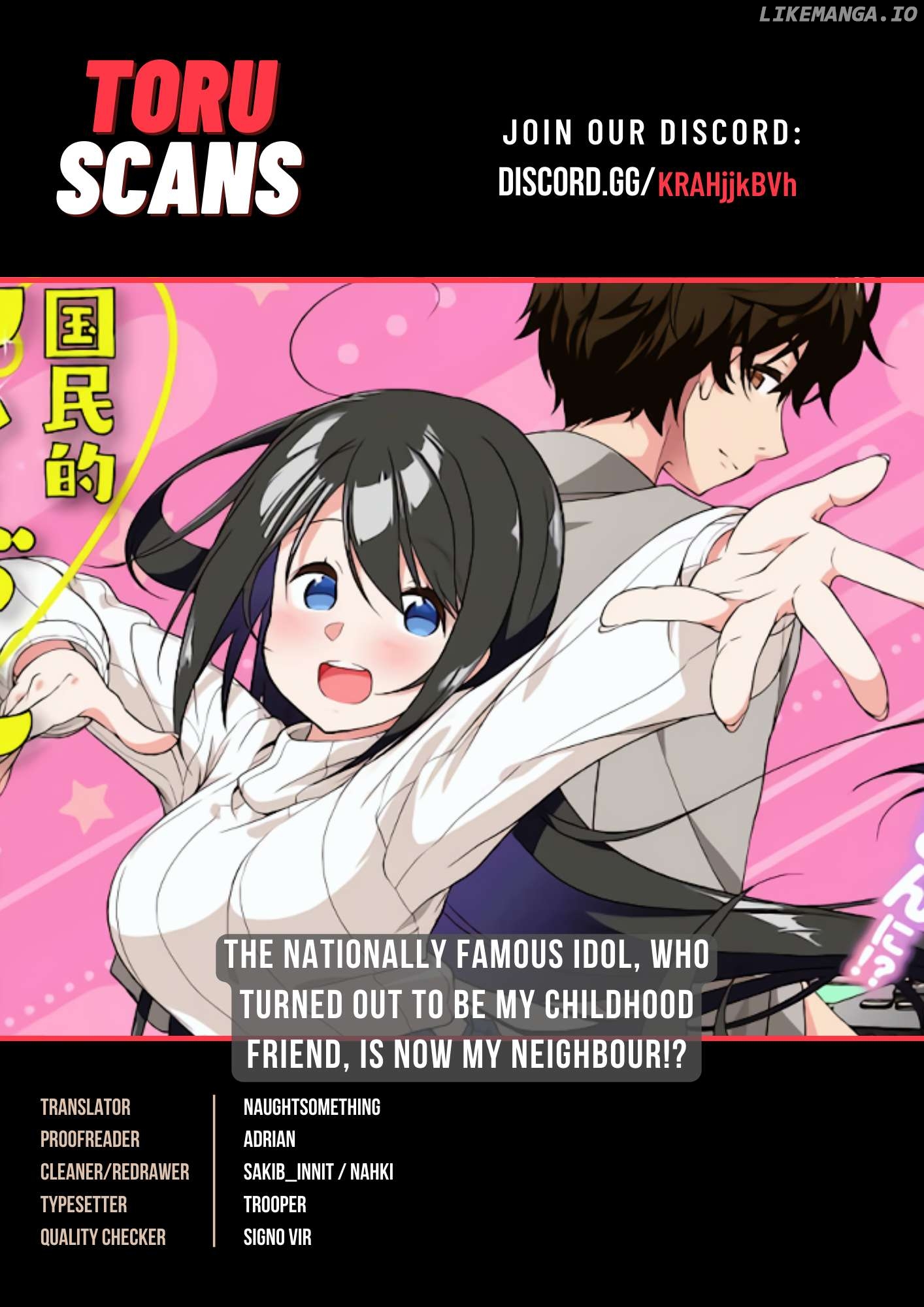 The Nationally Famous Idol, Who Turned Out To Be My Childhood Friend, Is Now My Neighbour Chapter 6 - page 1