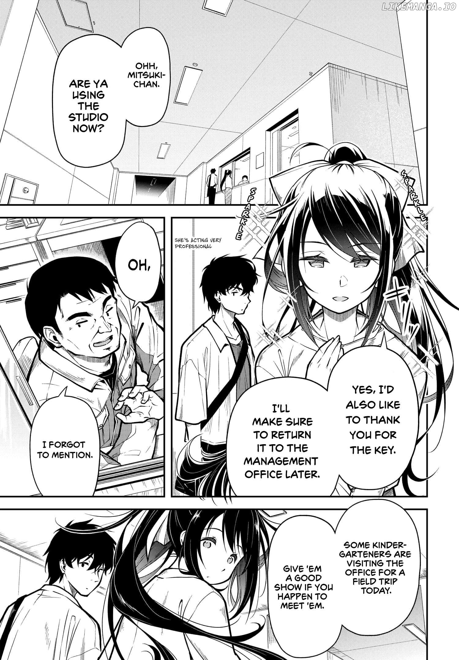 The Nationally Famous Idol, Who Turned Out To Be My Childhood Friend, Is Now My Neighbour Chapter 6 - page 2