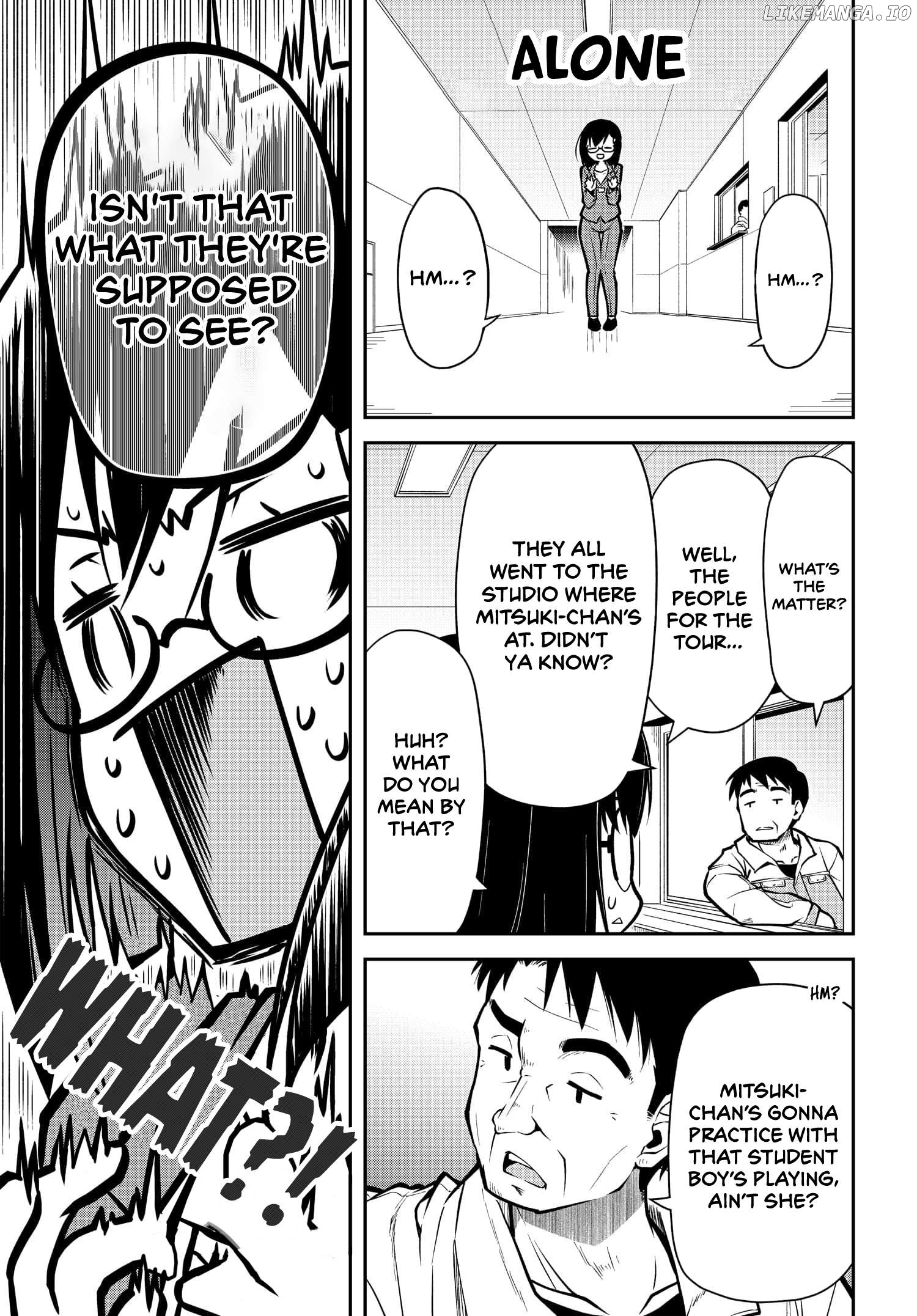 The Nationally Famous Idol, Who Turned Out To Be My Childhood Friend, Is Now My Neighbour Chapter 6 - page 12