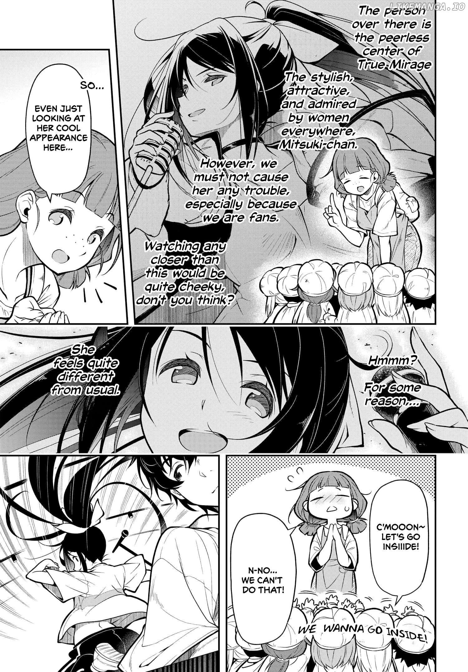 The Nationally Famous Idol, Who Turned Out To Be My Childhood Friend, Is Now My Neighbour Chapter 6 - page 18