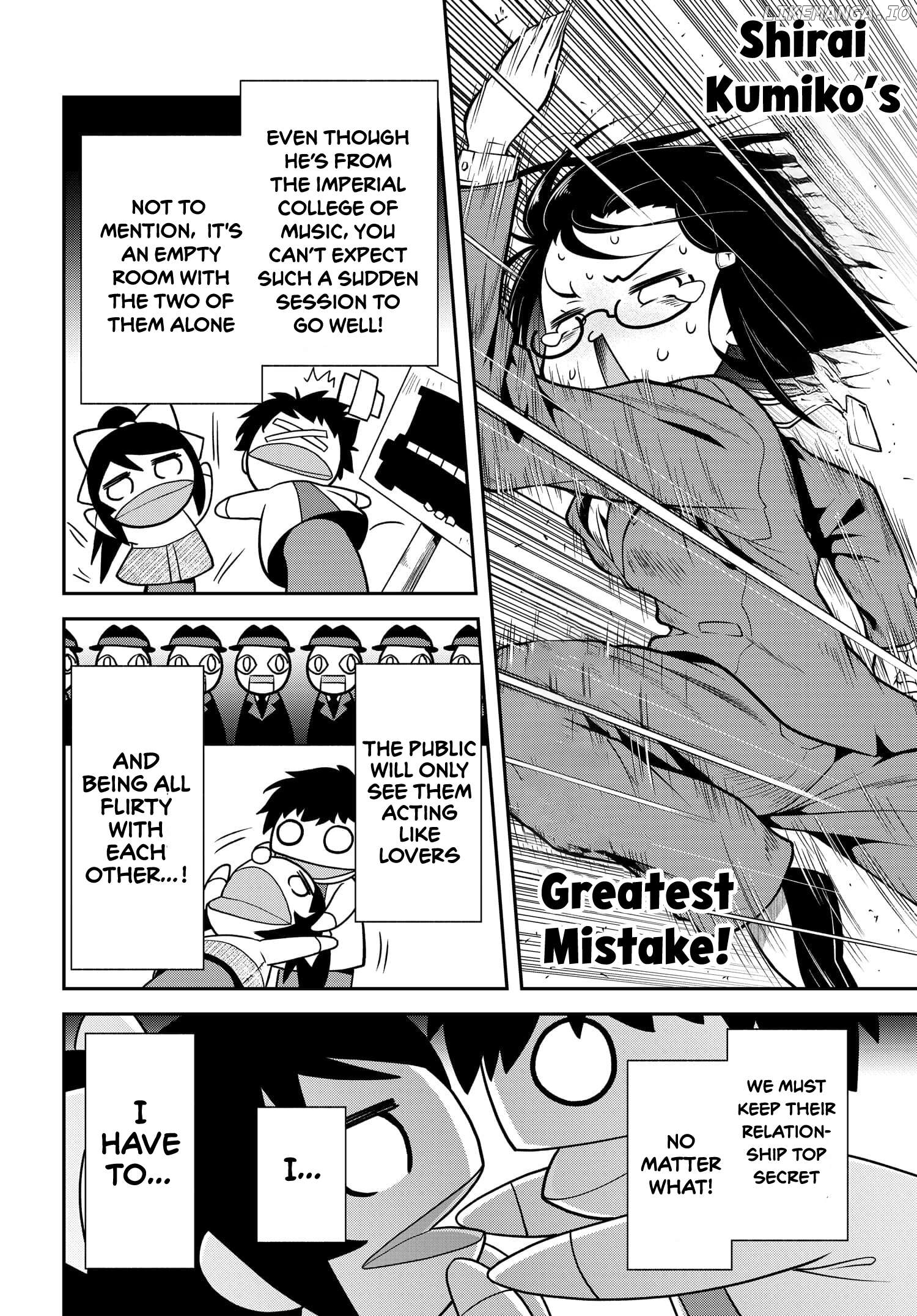 The Nationally Famous Idol, Who Turned Out To Be My Childhood Friend, Is Now My Neighbour Chapter 6 - page 21