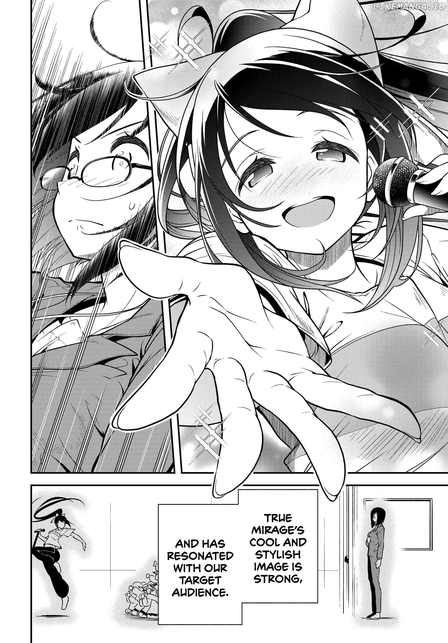 The Nationally Famous Idol, Who Turned Out To Be My Childhood Friend, Is Now My Neighbour Chapter 6 - page 25