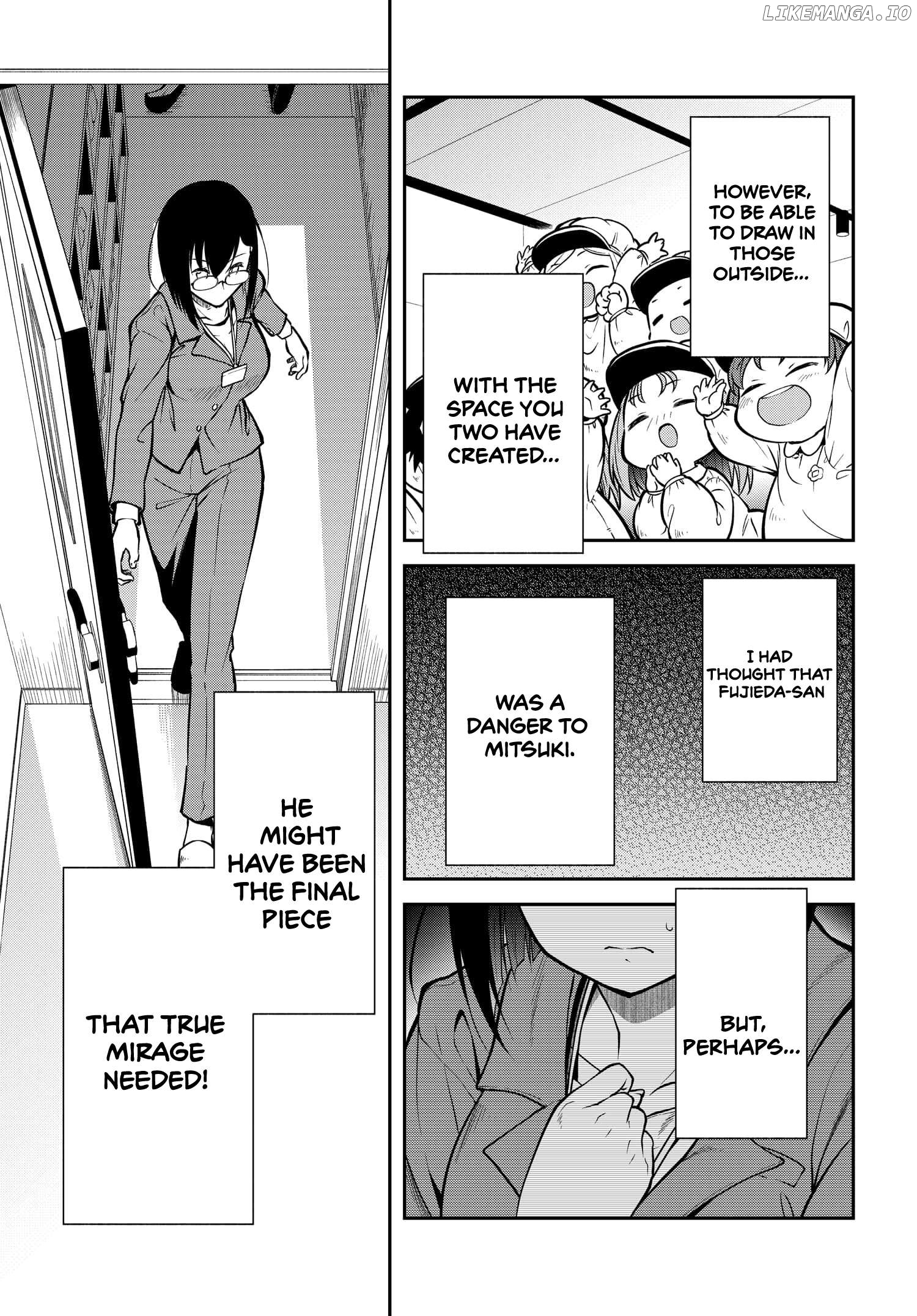 The Nationally Famous Idol, Who Turned Out To Be My Childhood Friend, Is Now My Neighbour Chapter 6 - page 26