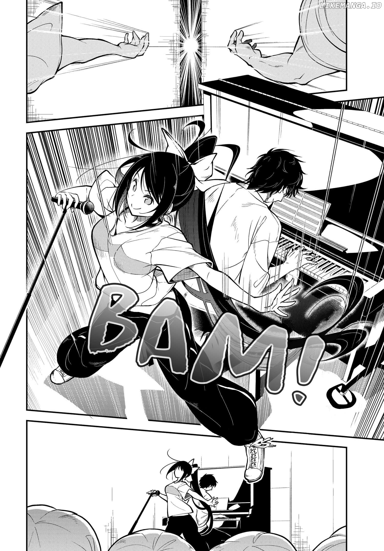 The Nationally Famous Idol, Who Turned Out To Be My Childhood Friend, Is Now My Neighbour Chapter 6 - page 27