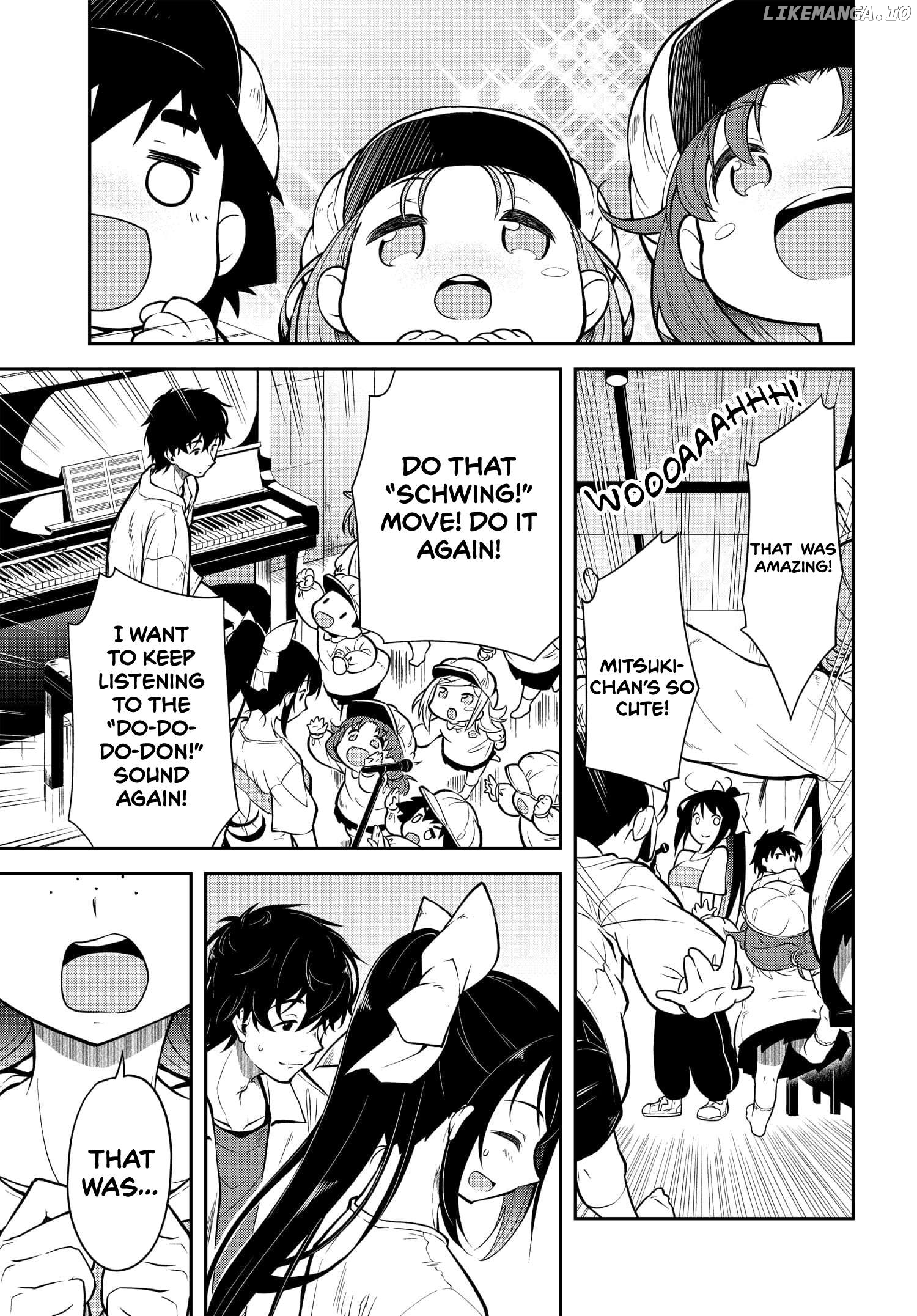 The Nationally Famous Idol, Who Turned Out To Be My Childhood Friend, Is Now My Neighbour Chapter 6 - page 28