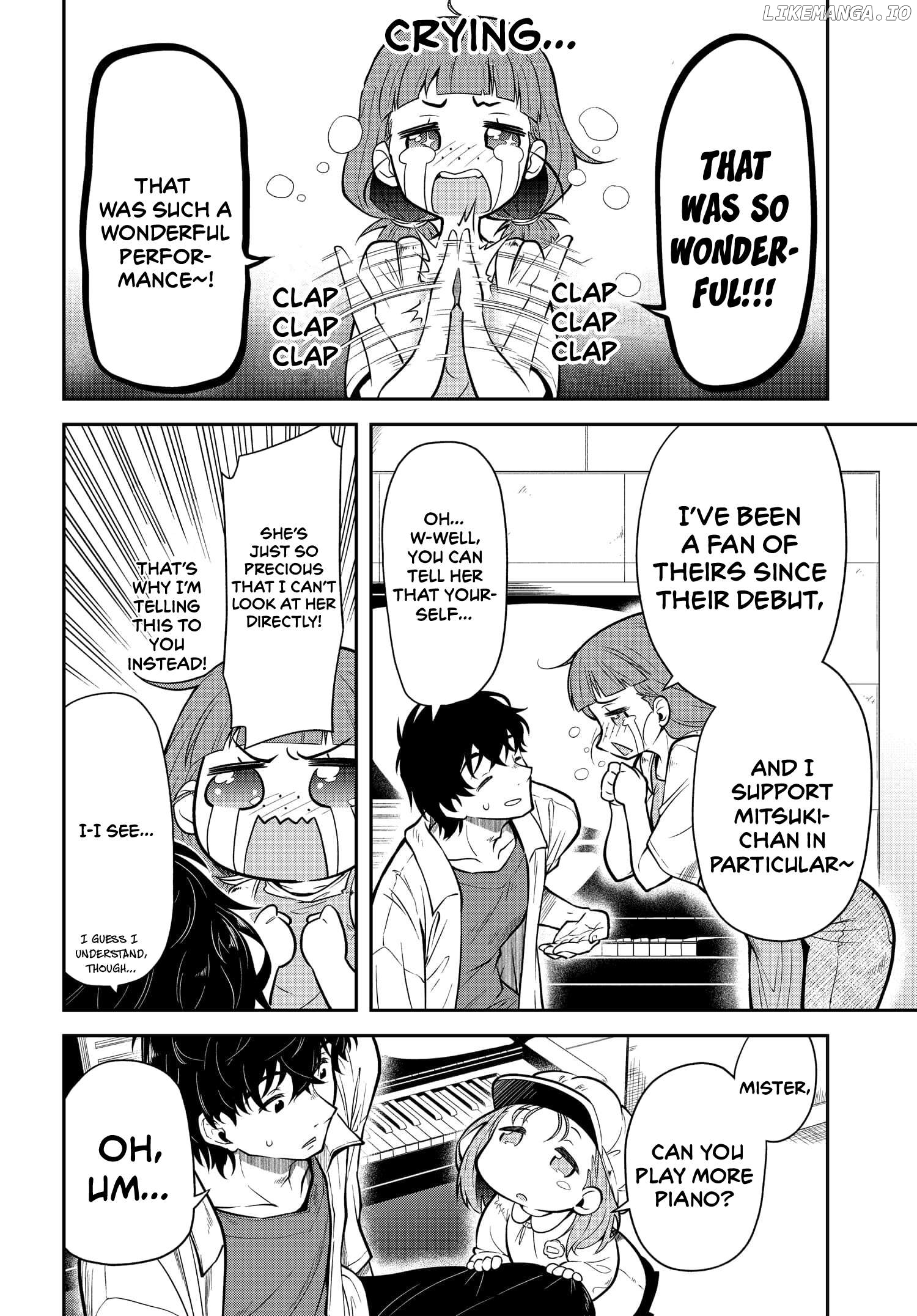 The Nationally Famous Idol, Who Turned Out To Be My Childhood Friend, Is Now My Neighbour Chapter 6 - page 29