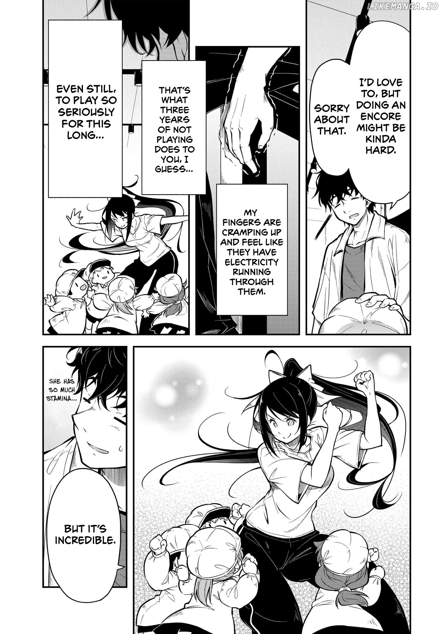 The Nationally Famous Idol, Who Turned Out To Be My Childhood Friend, Is Now My Neighbour Chapter 6 - page 30