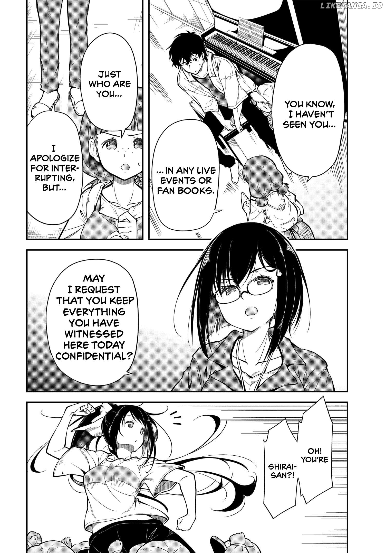 The Nationally Famous Idol, Who Turned Out To Be My Childhood Friend, Is Now My Neighbour Chapter 6 - page 31