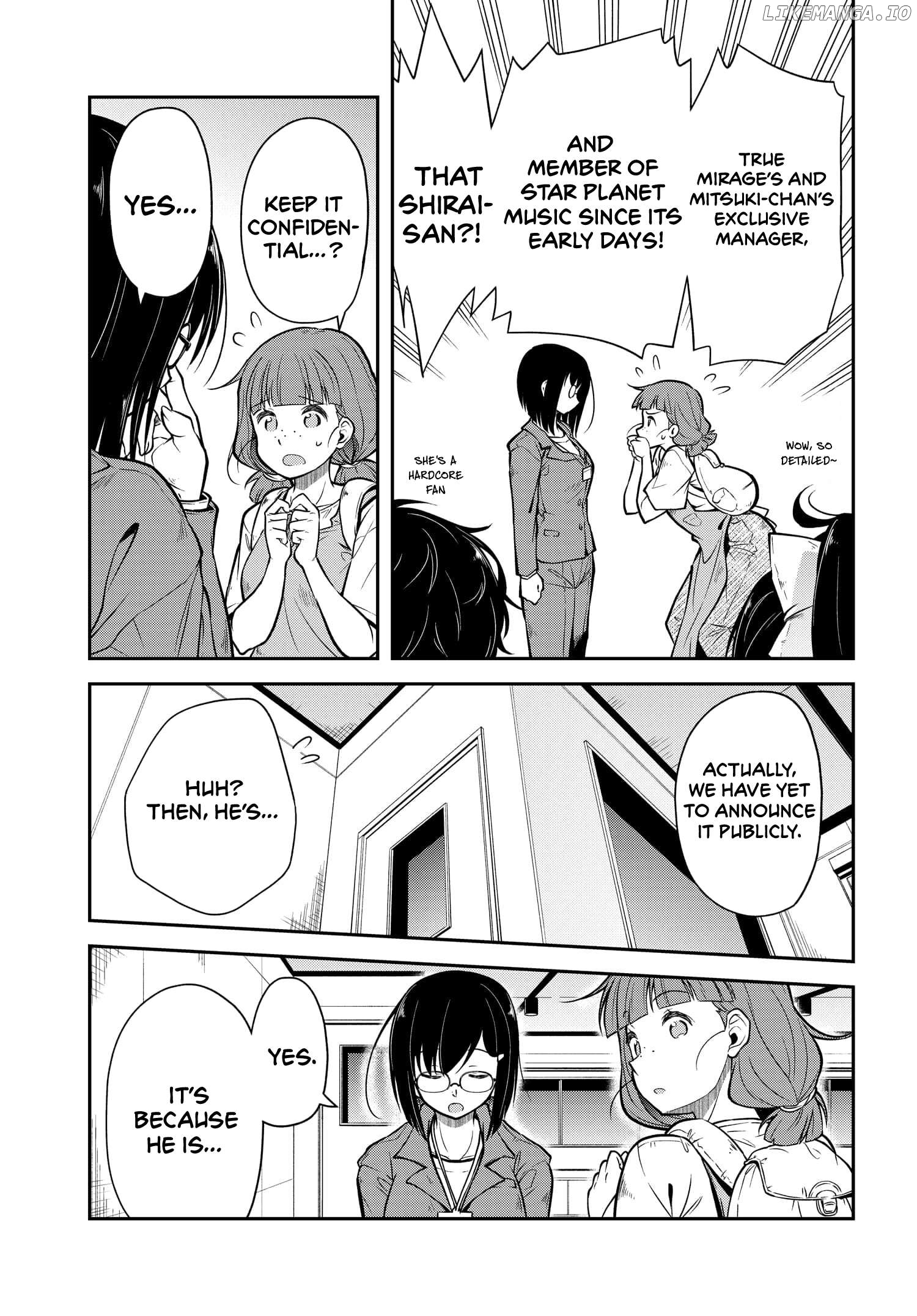 The Nationally Famous Idol, Who Turned Out To Be My Childhood Friend, Is Now My Neighbour Chapter 6 - page 32