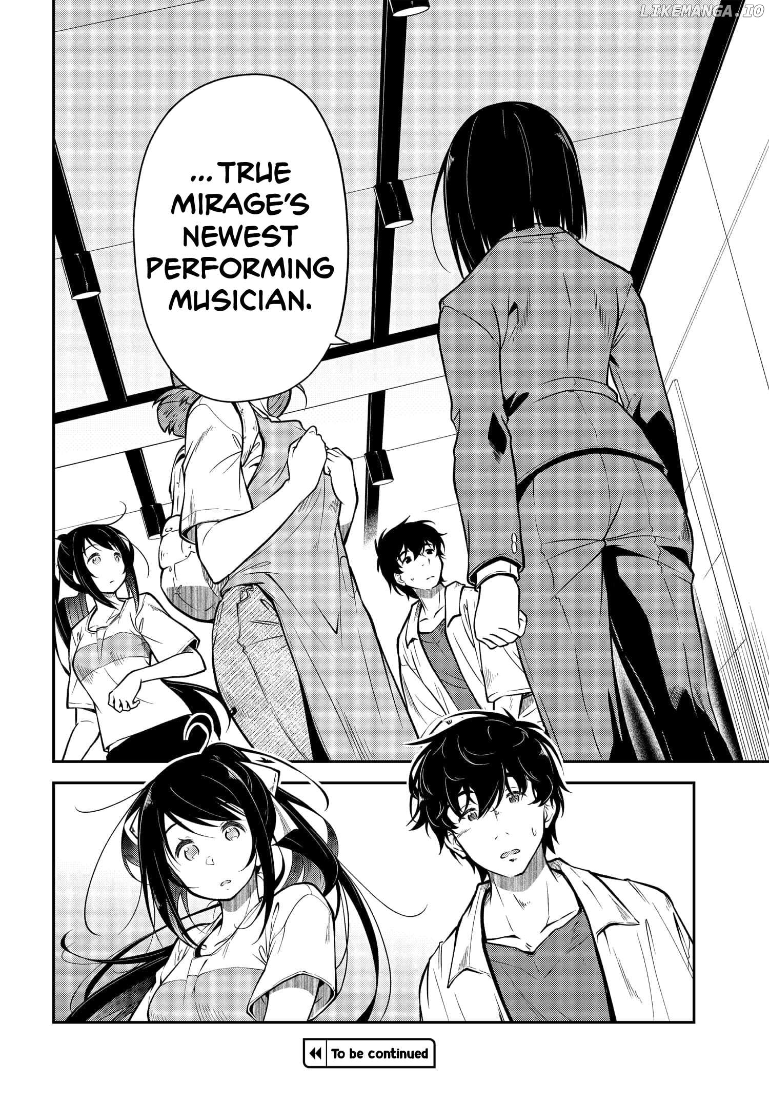 The Nationally Famous Idol, Who Turned Out To Be My Childhood Friend, Is Now My Neighbour Chapter 6 - page 33