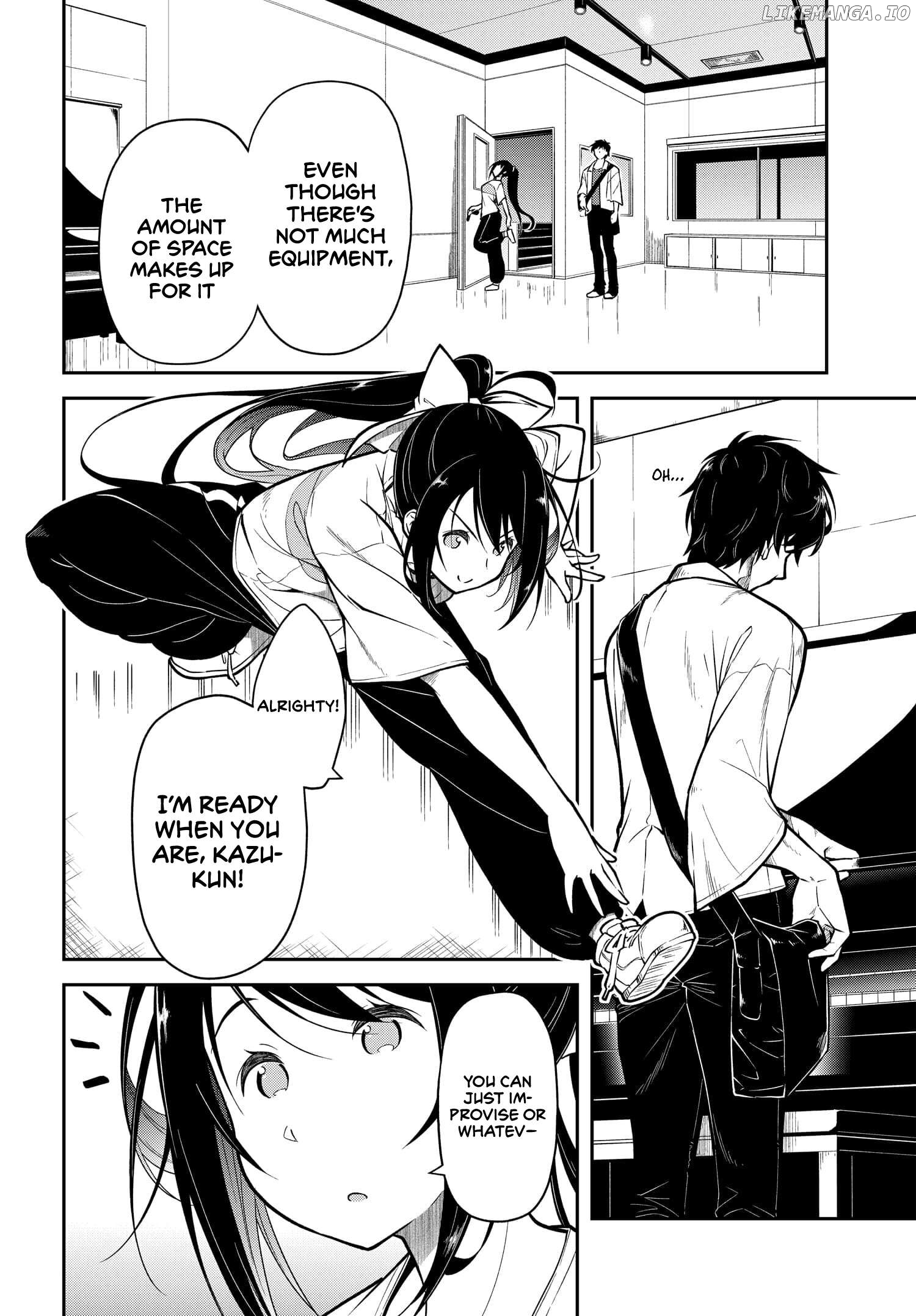 The Nationally Famous Idol, Who Turned Out To Be My Childhood Friend, Is Now My Neighbour Chapter 6 - page 5
