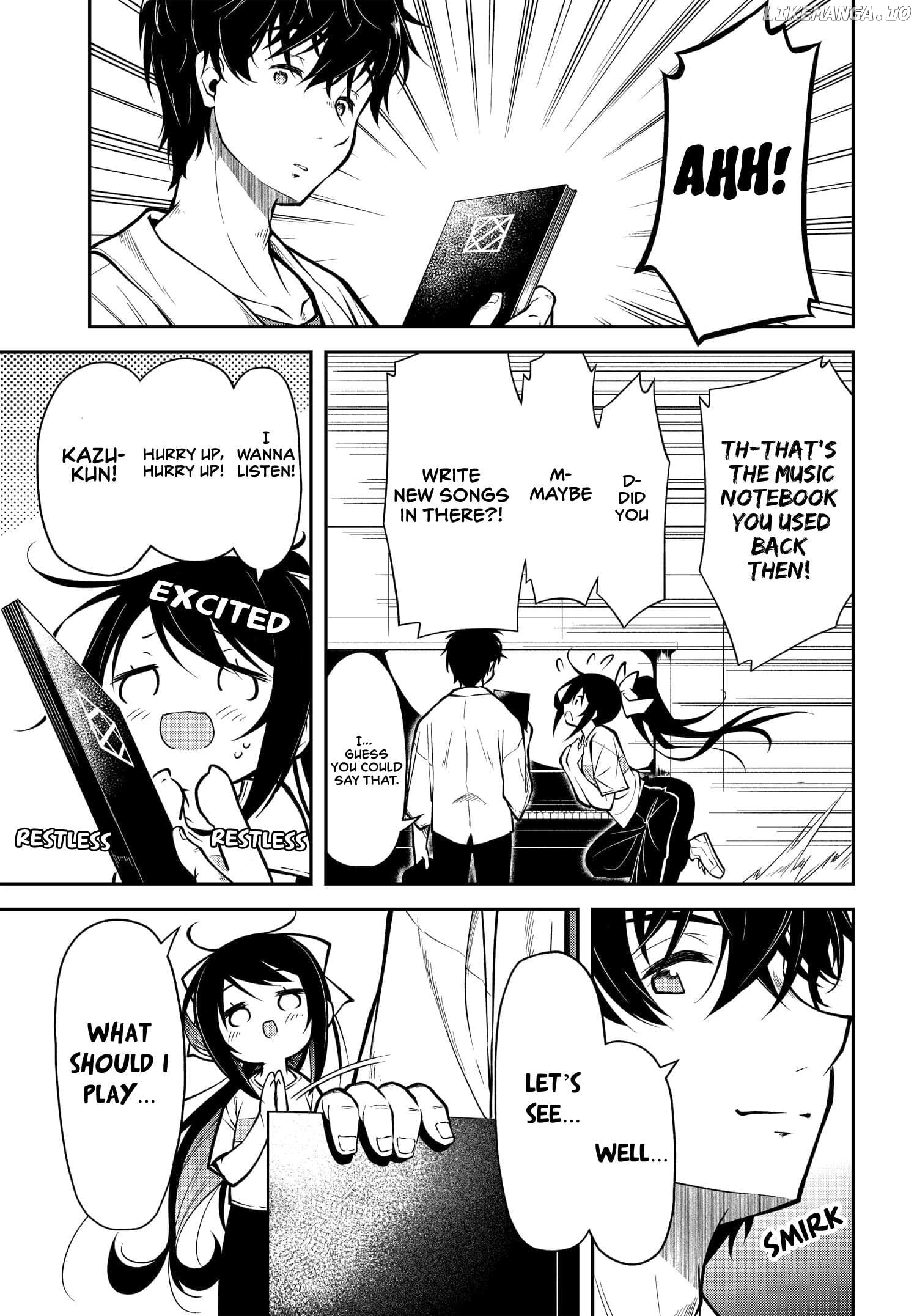 The Nationally Famous Idol, Who Turned Out To Be My Childhood Friend, Is Now My Neighbour Chapter 6 - page 6