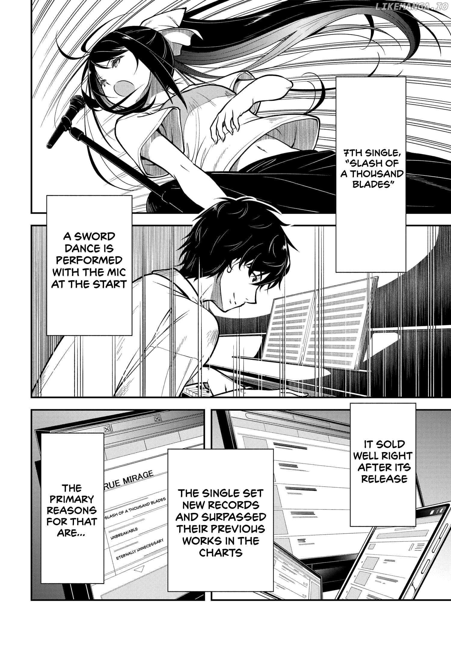The Nationally Famous Idol, Who Turned Out To Be My Childhood Friend, Is Now My Neighbour Chapter 6 - page 9