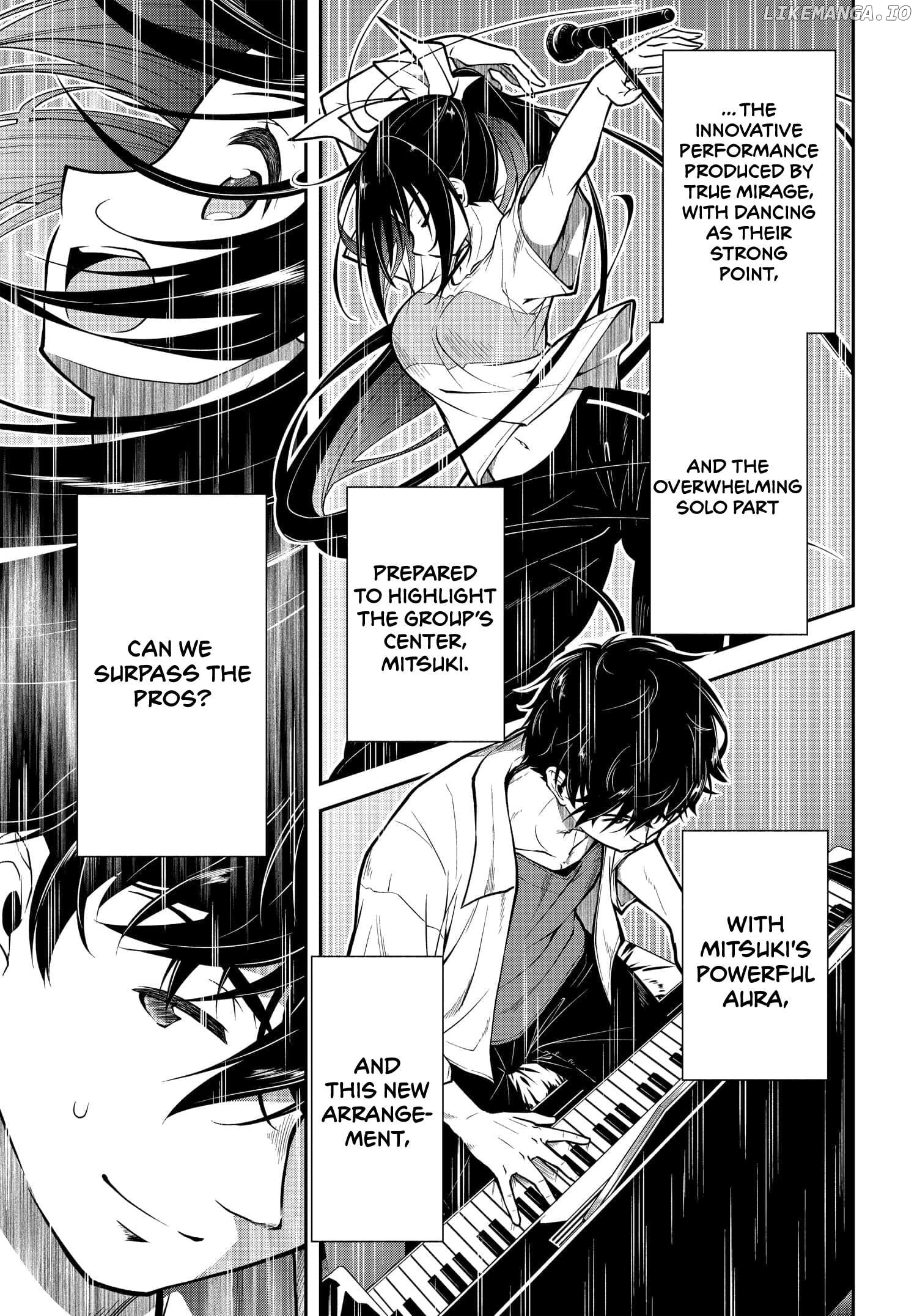The Nationally Famous Idol, Who Turned Out To Be My Childhood Friend, Is Now My Neighbour Chapter 6 - page 10